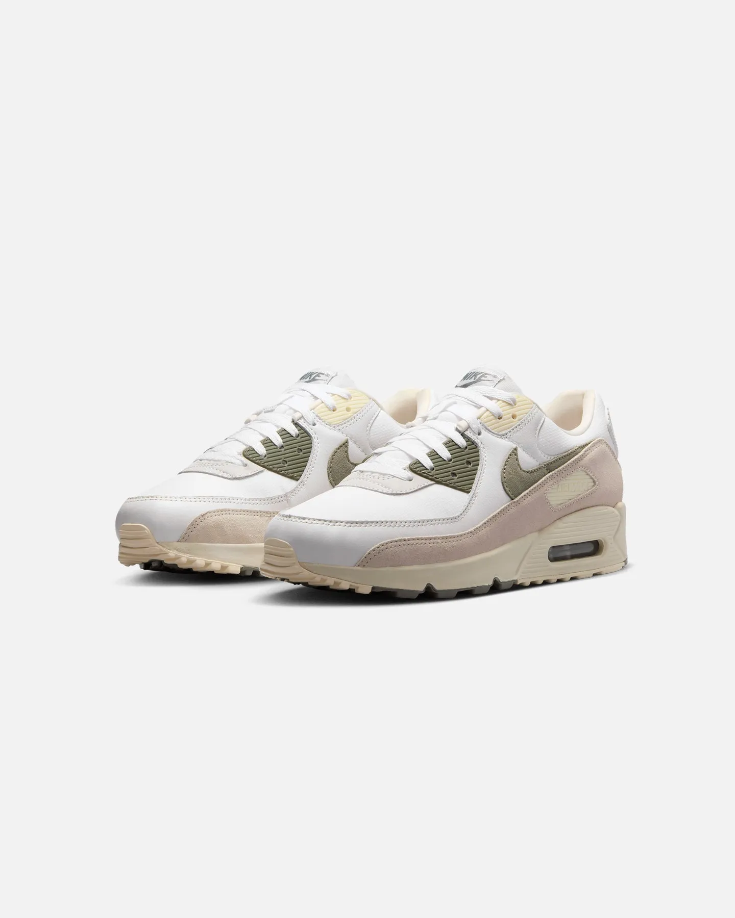 Nike Air Max 90 SE White/Dark Stucco/Summit White Club Edge