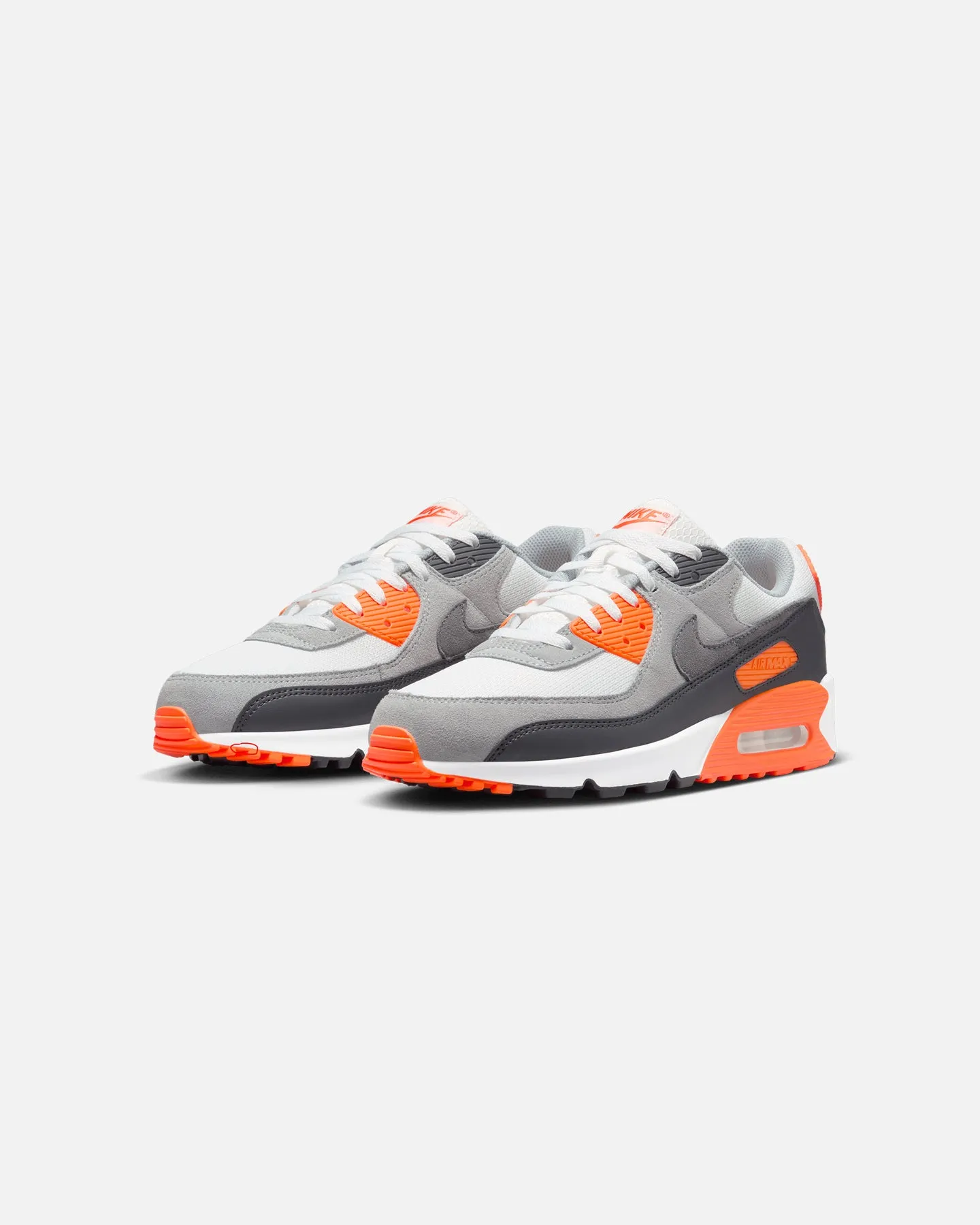 Campus Cool Nike Air Max 90 Summit White/Smoke Grey