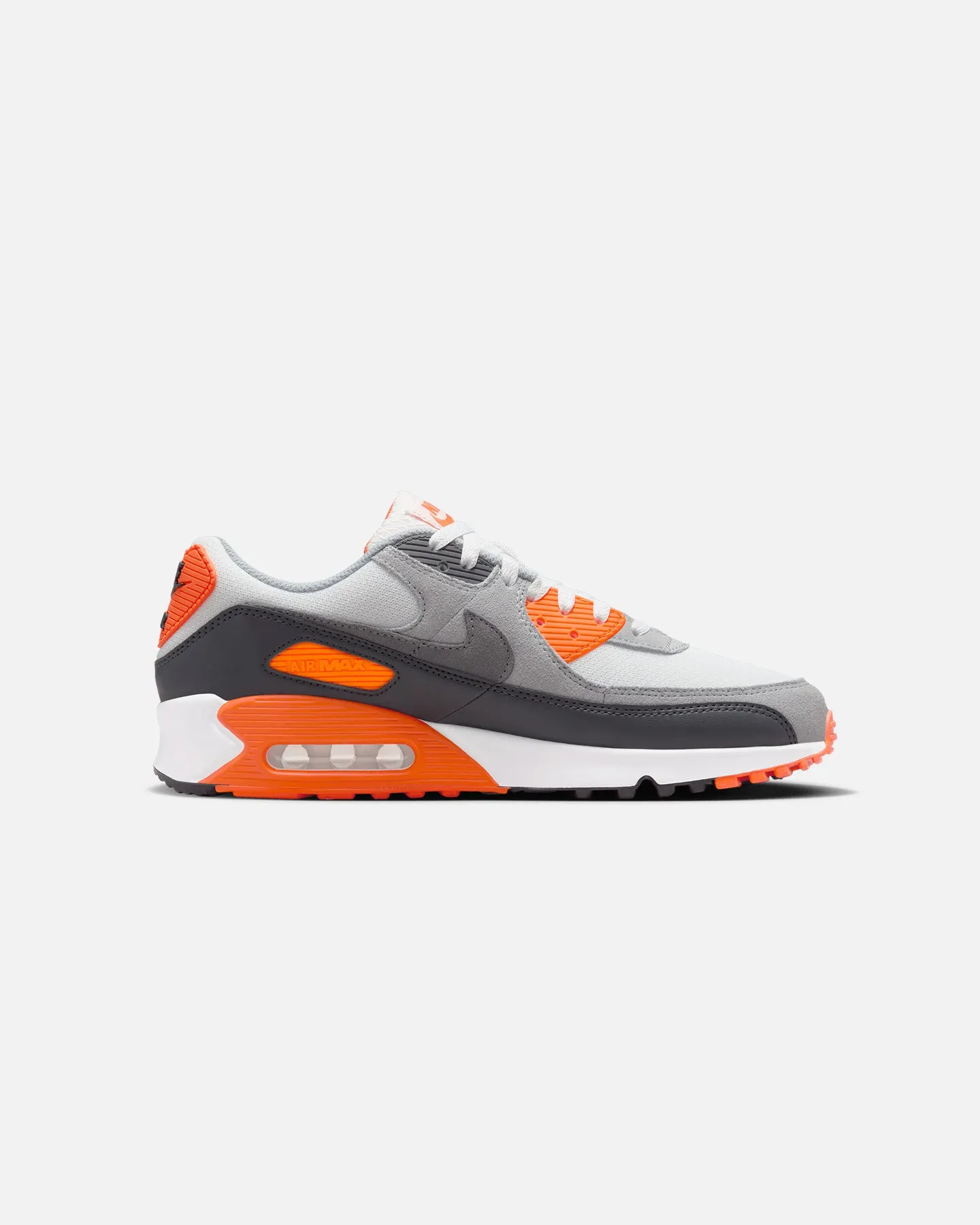 Nike Air Max 90 Summit White/Smoke Grey Pure Black
