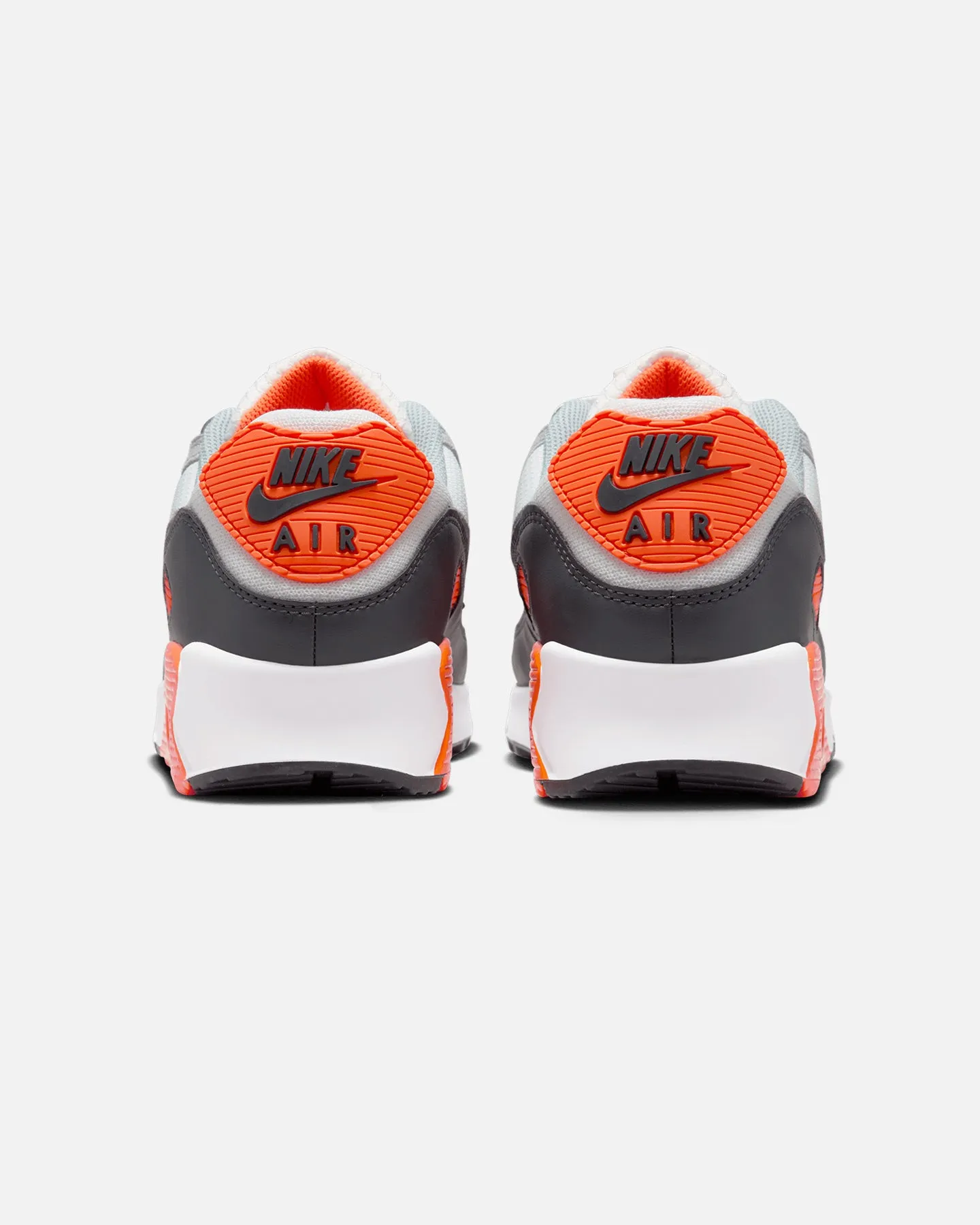 Nike Air Max 90 Summit White/Smoke Grey Leather