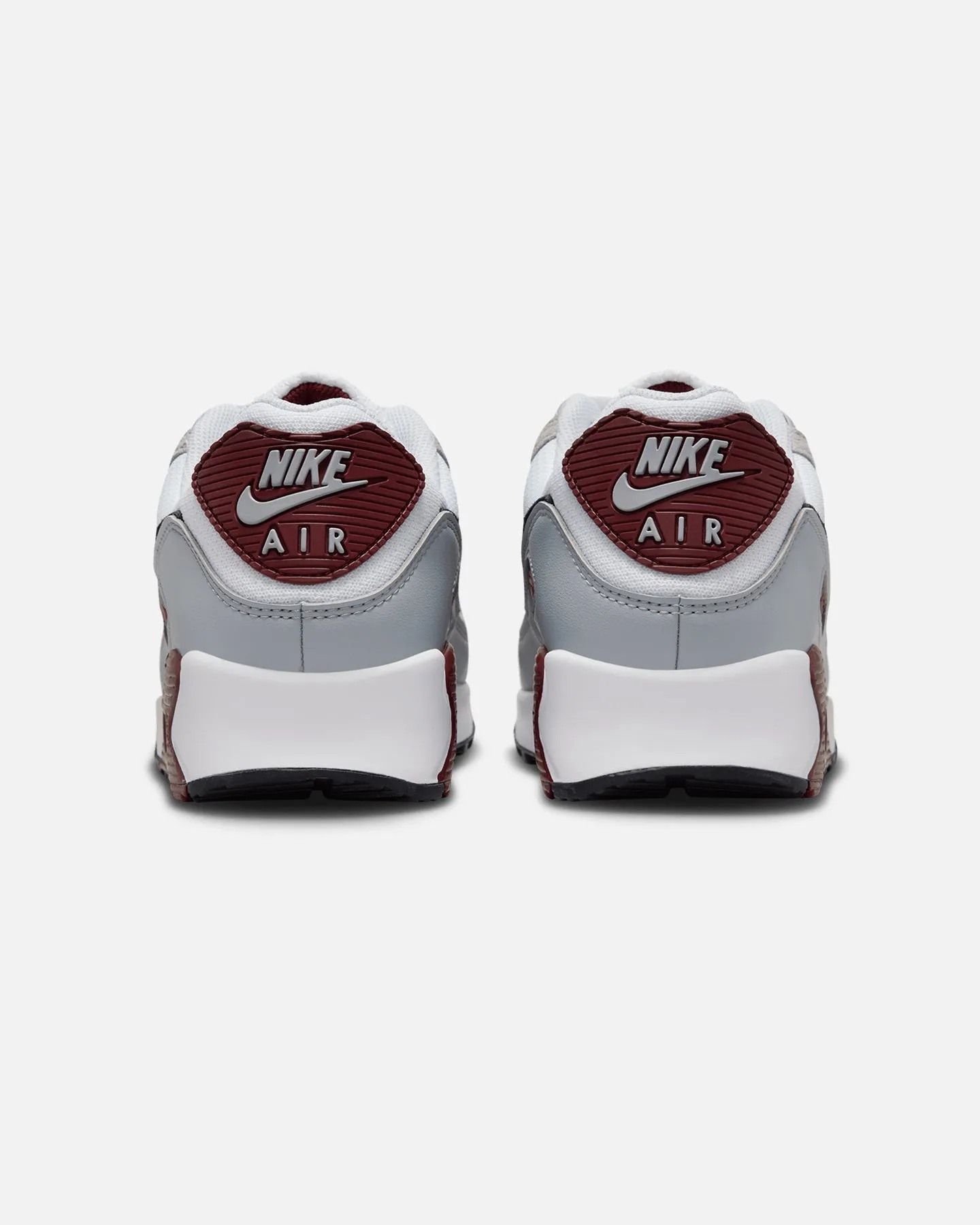 Spanish Bold Toe Guard Nike Air Max 90 White/Black-Dark Team Red