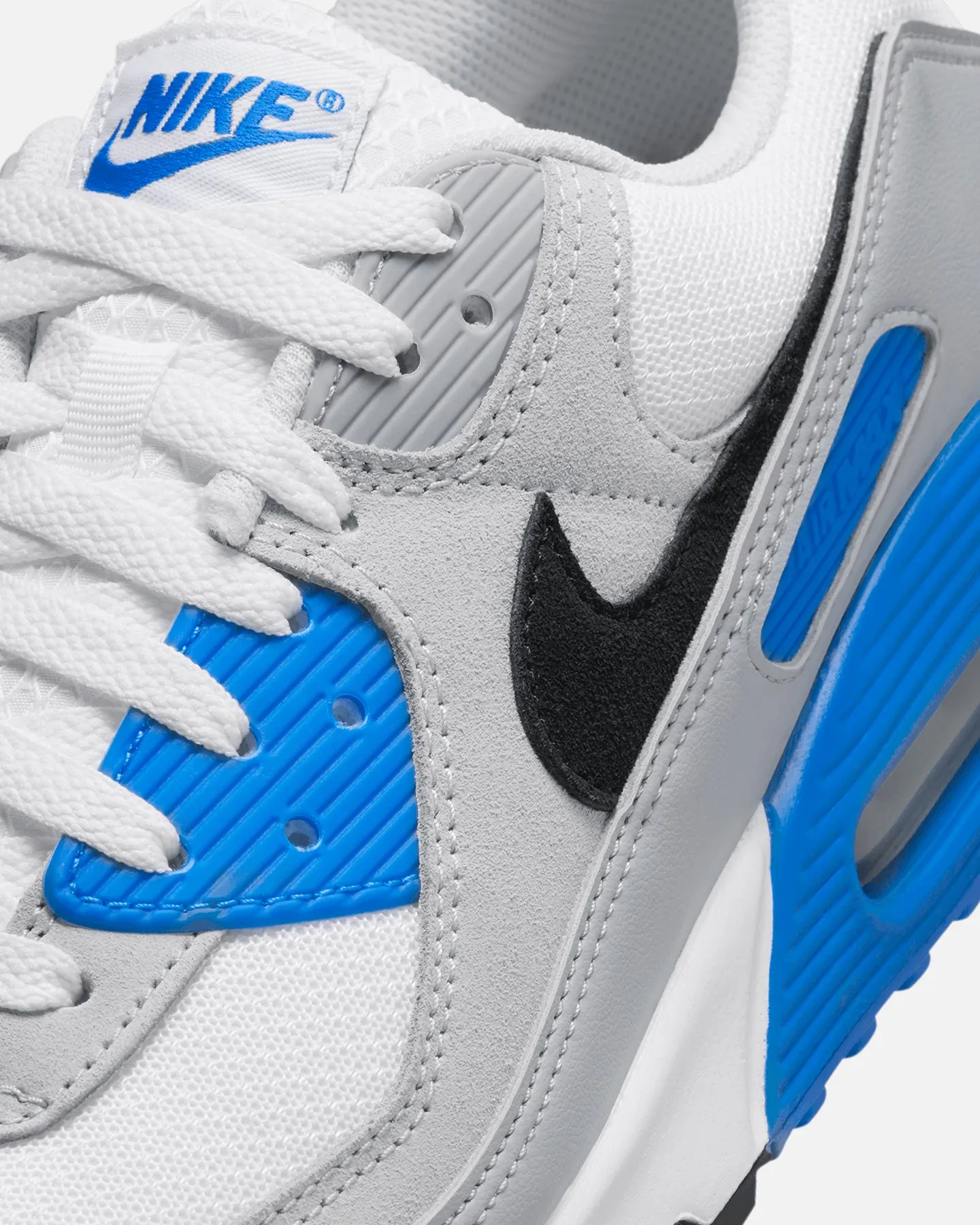 School Day Nike Air Max 90 White/Black Photo Blue