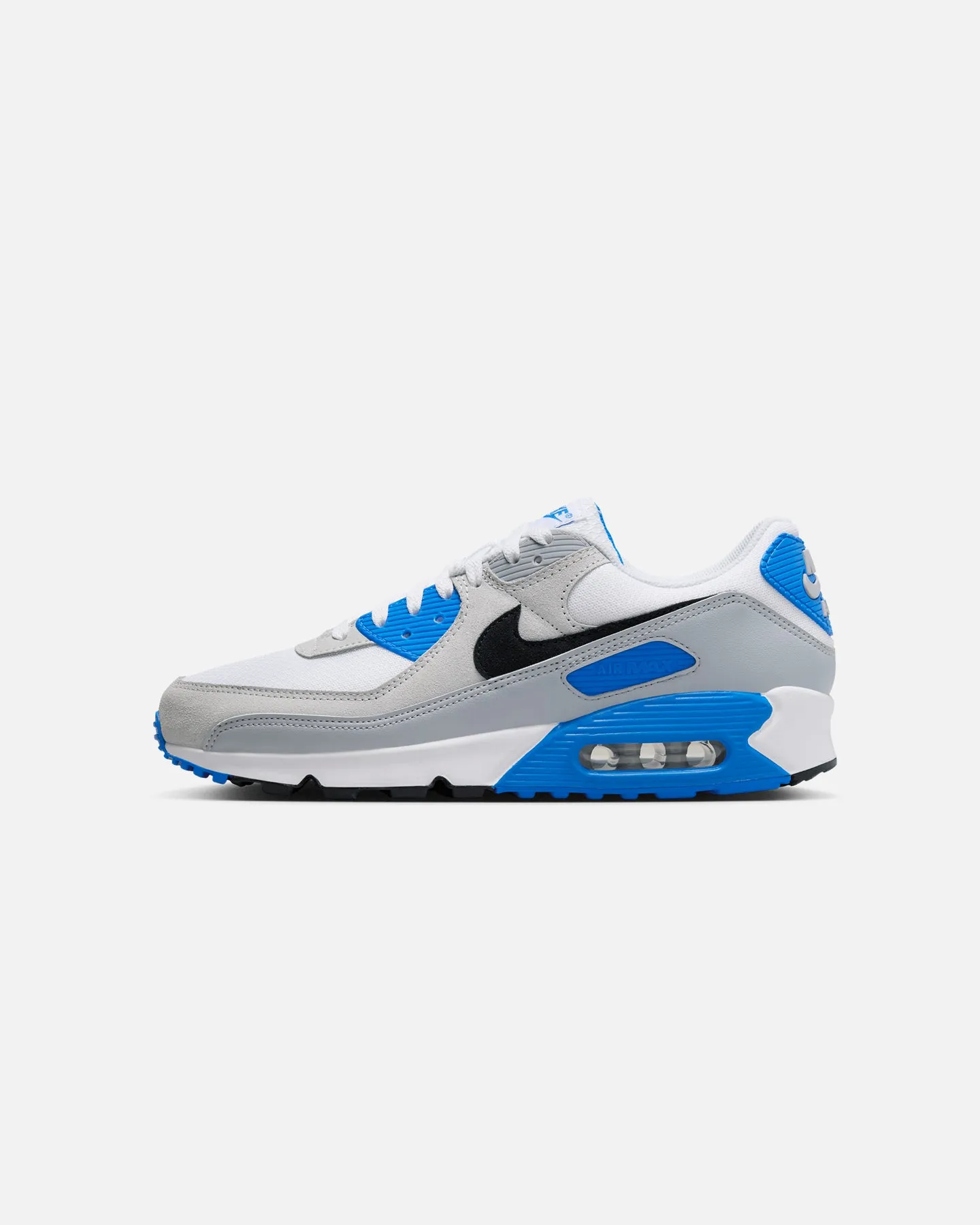 Hiking Nike Air Max 90 White/Black Photo Blue
