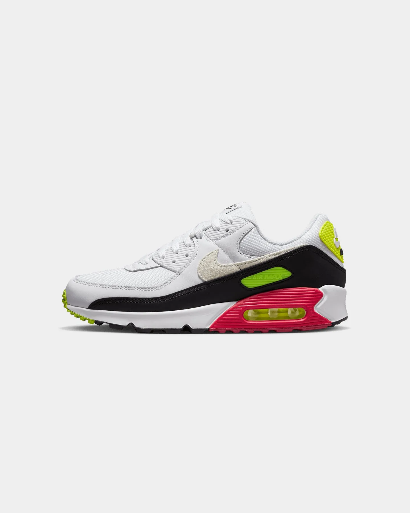 Nike Air Max 90 White/Black Comfort Flex