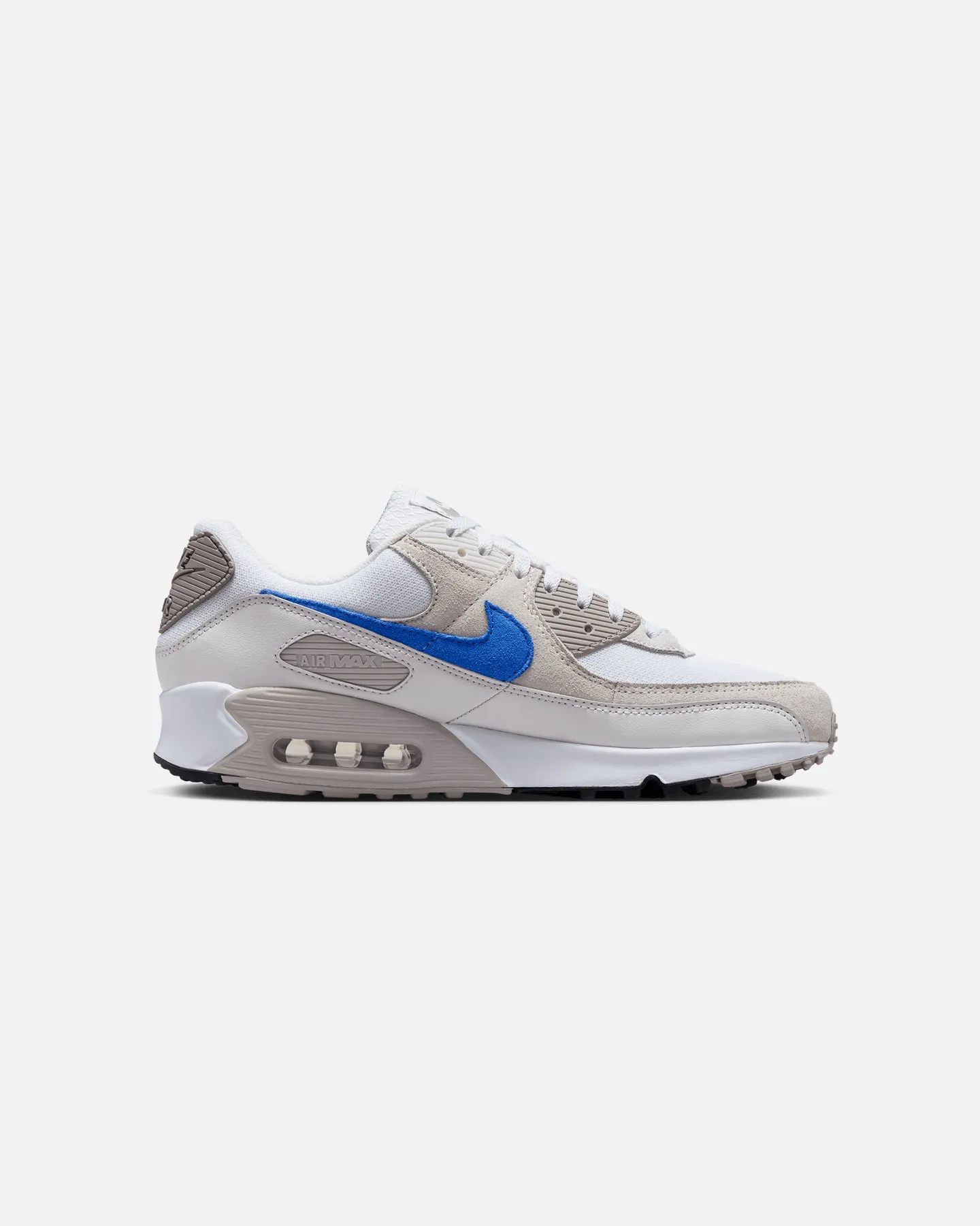 Nike Air Max 90 White/Blue Cold Safe Quiet Step