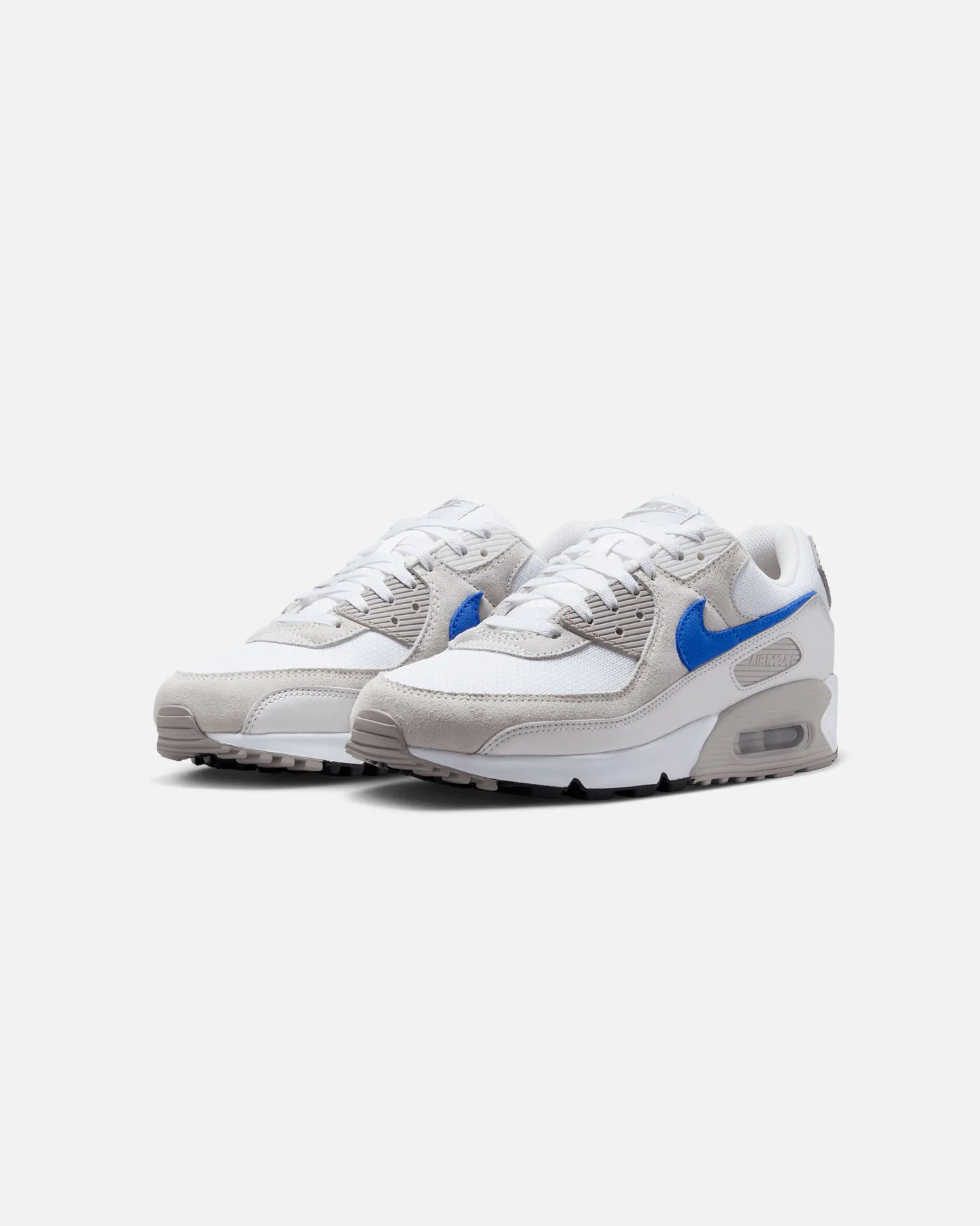 Grab Now Care Ease Nike Air Max 90 White/Blue