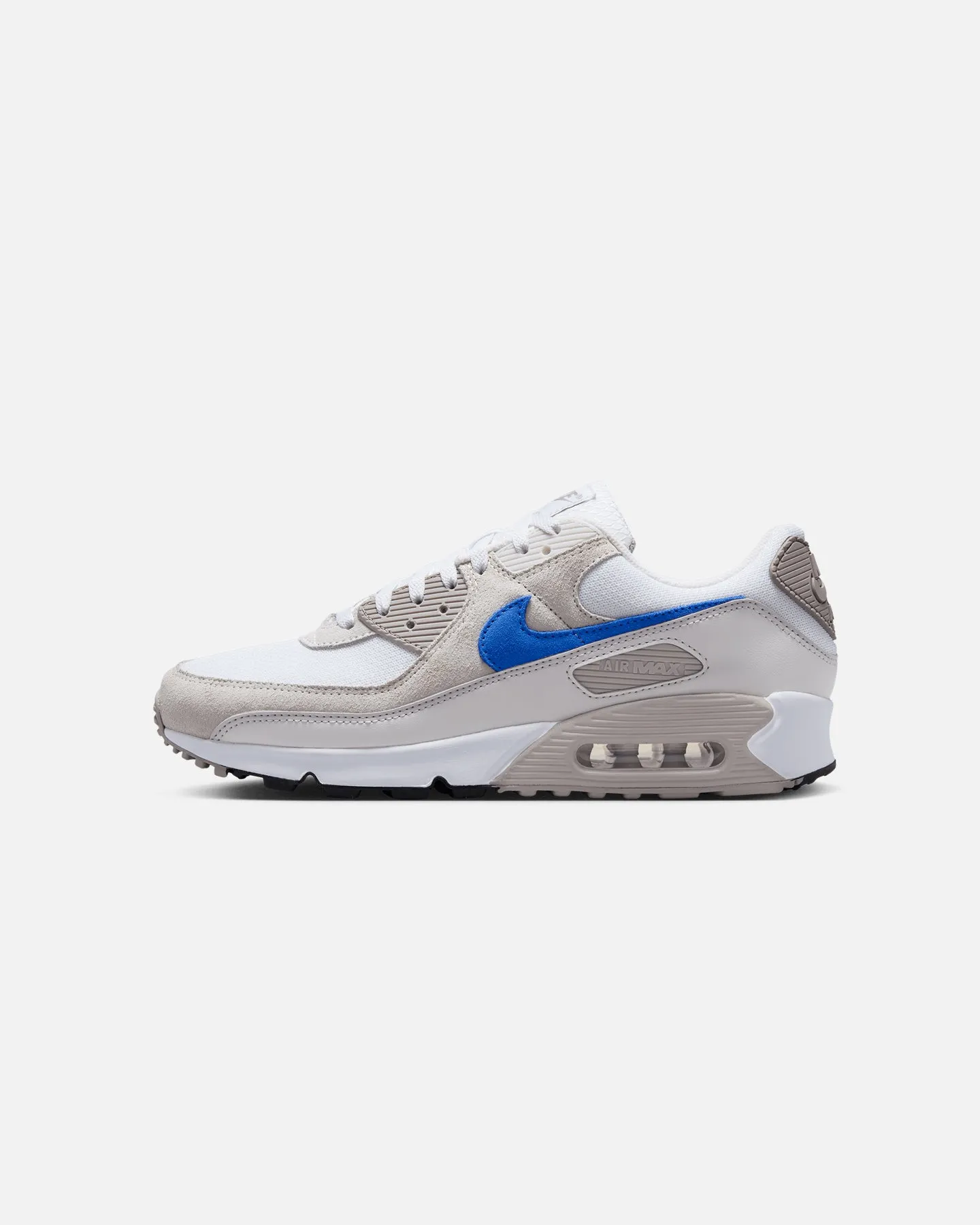 Mesh Upper Nike Air Max 90 White/Blue