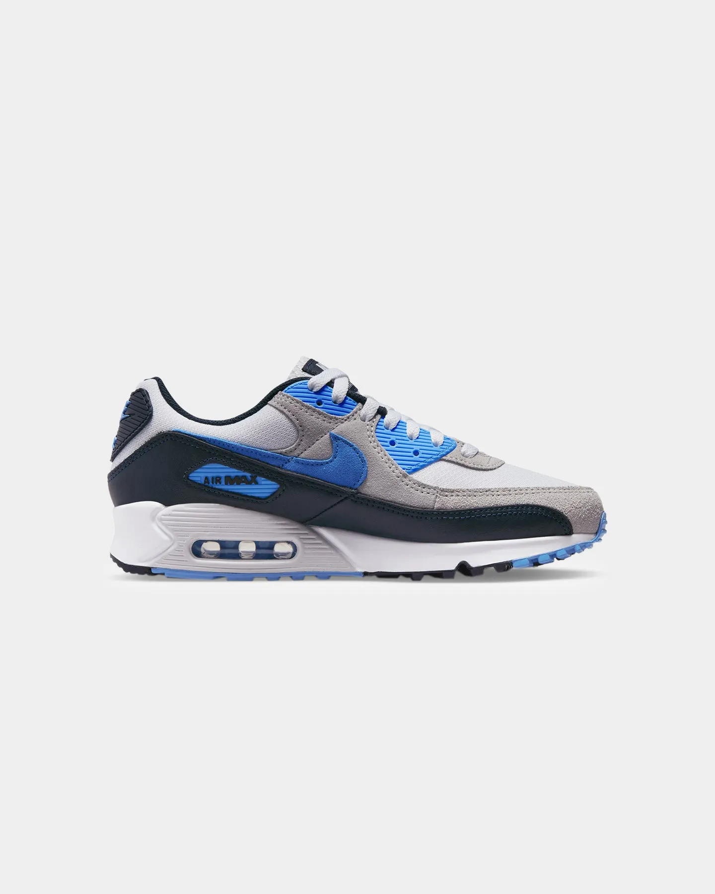 Nike Air Max 90 White/University Blue Comfort Lining