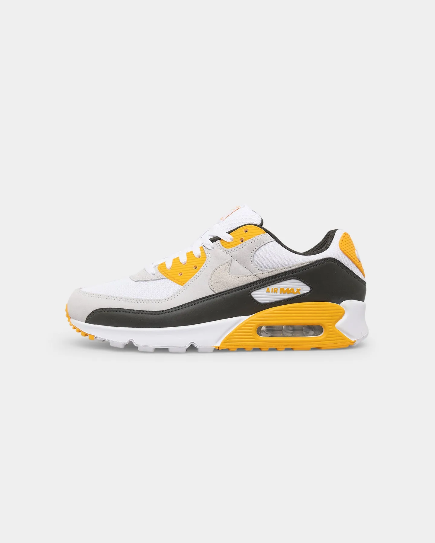 Nike Air Max 90 White/White-Photon Low Profile