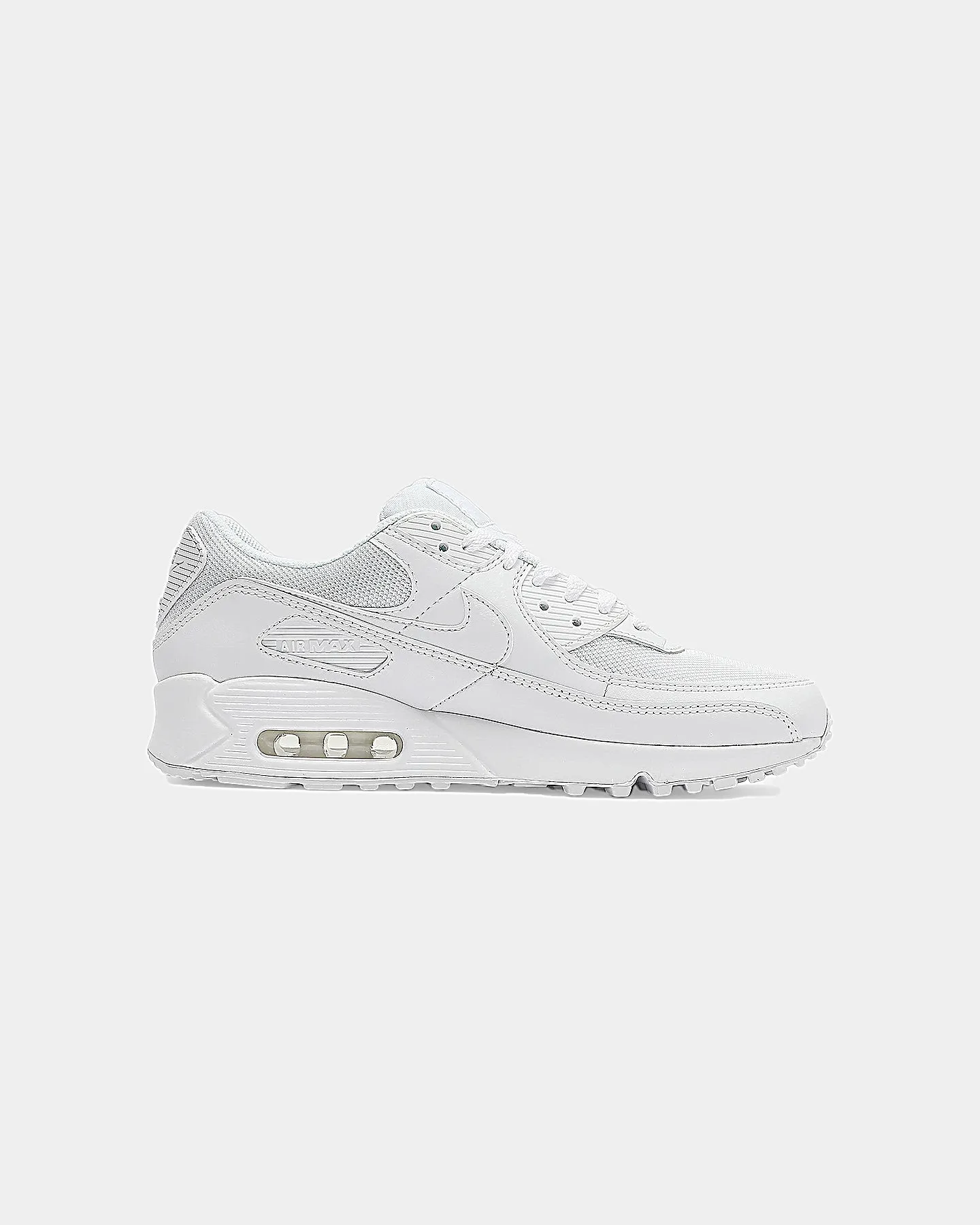 Icon Edge Flexibility Nike Air Max 90 White/White/Grey