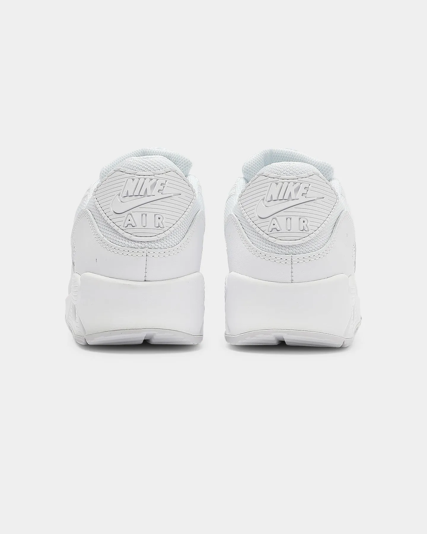 Nike Air Max 90 White/White/Grey Secure Mom Safe