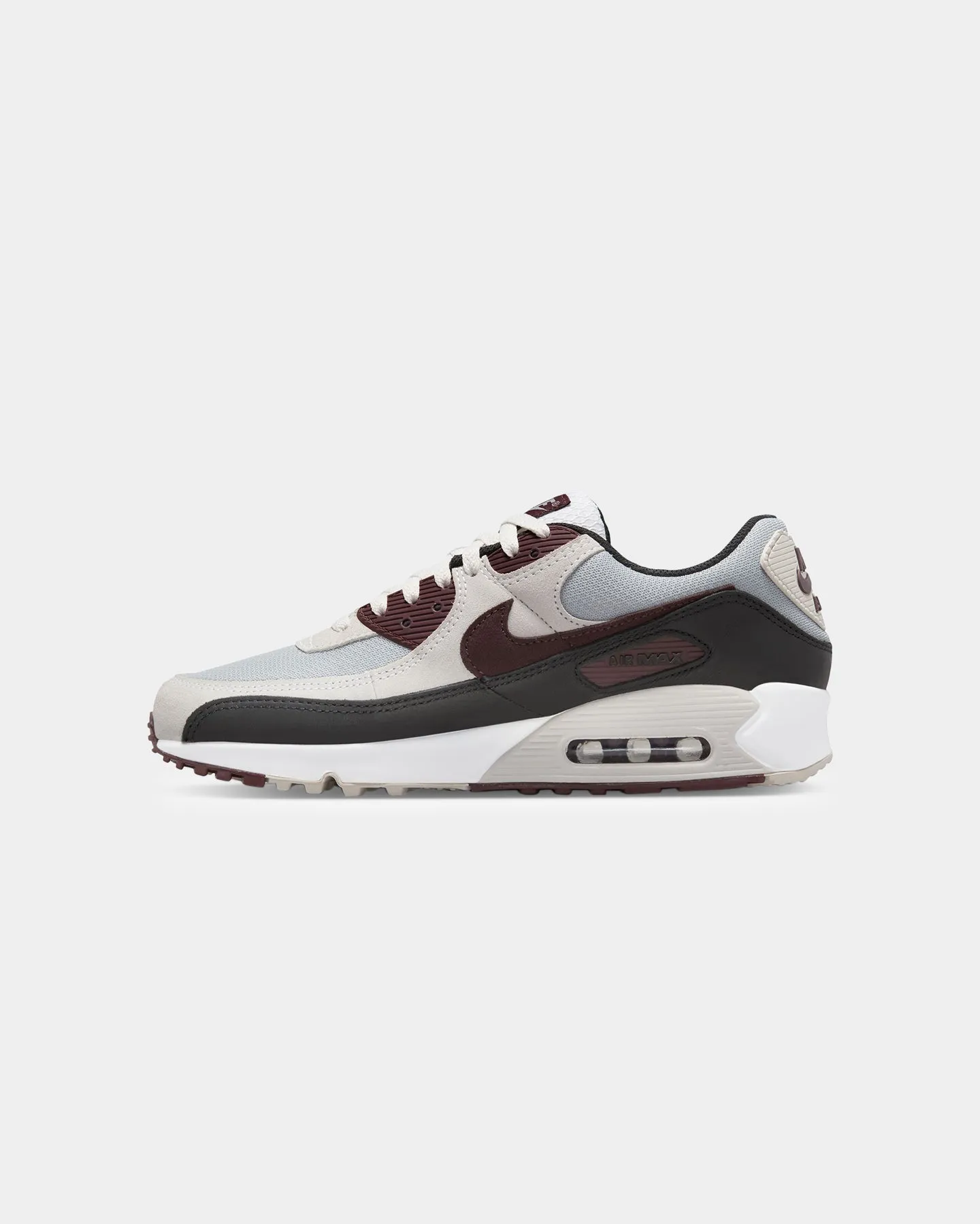 Nike Air Max 90 Wolf Grey/Burgundy Wet Grip