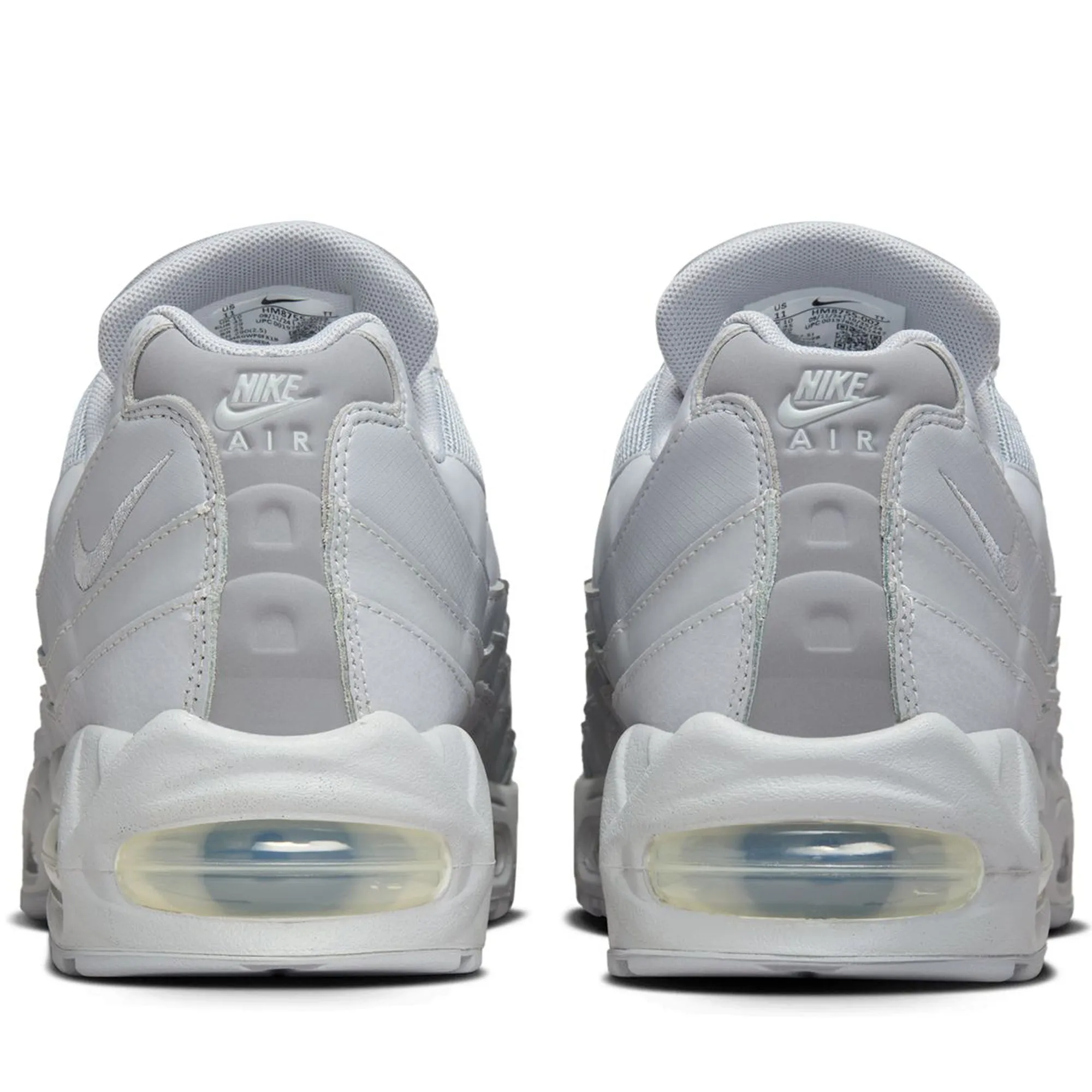 Eco Build Cushioned Ankle Support Nike Air Max 95 OG - Wolf Grey/Anthracite