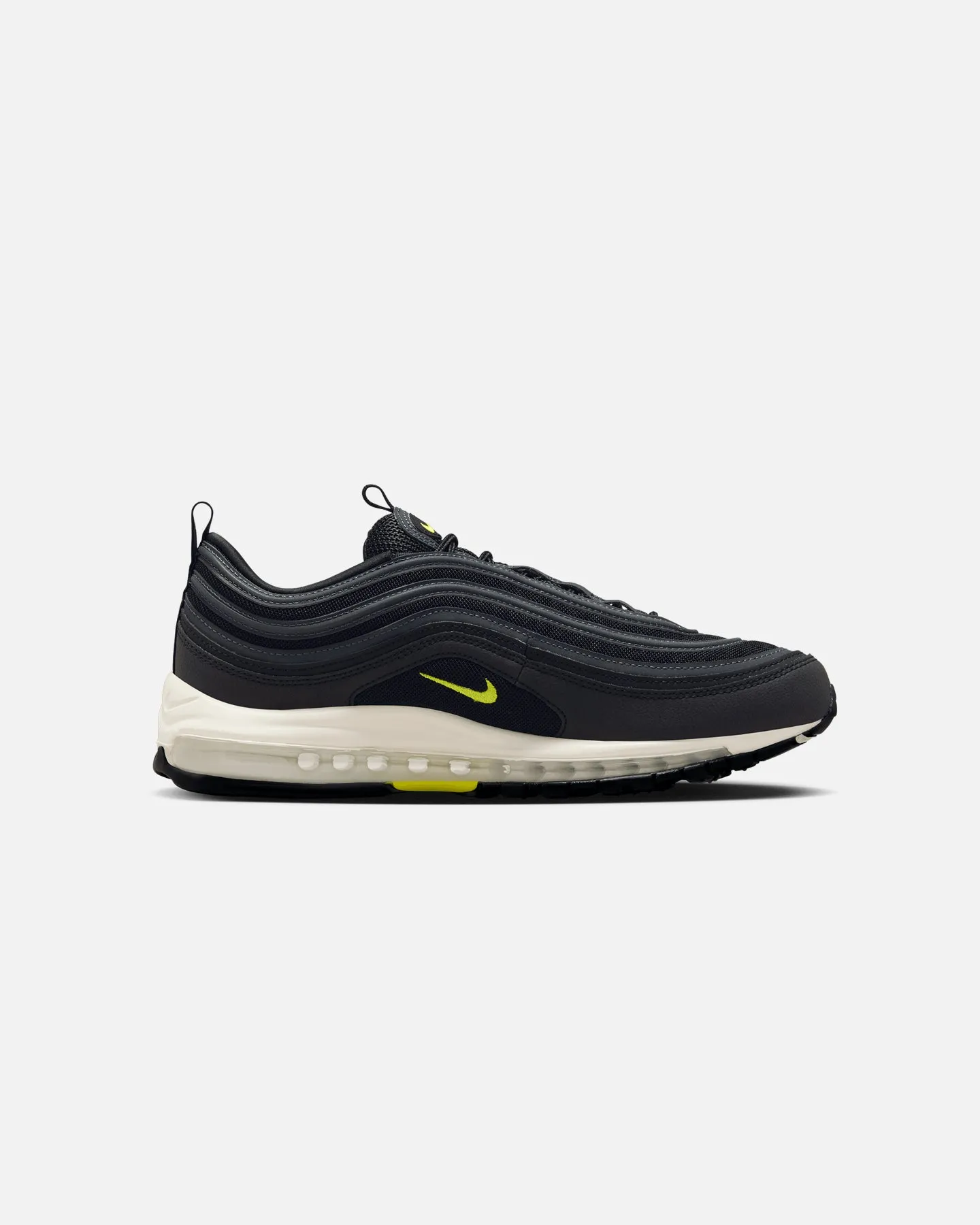Nike Air Max 97 Black/Cyber-Dark Smoke Grey Fitness Vibe