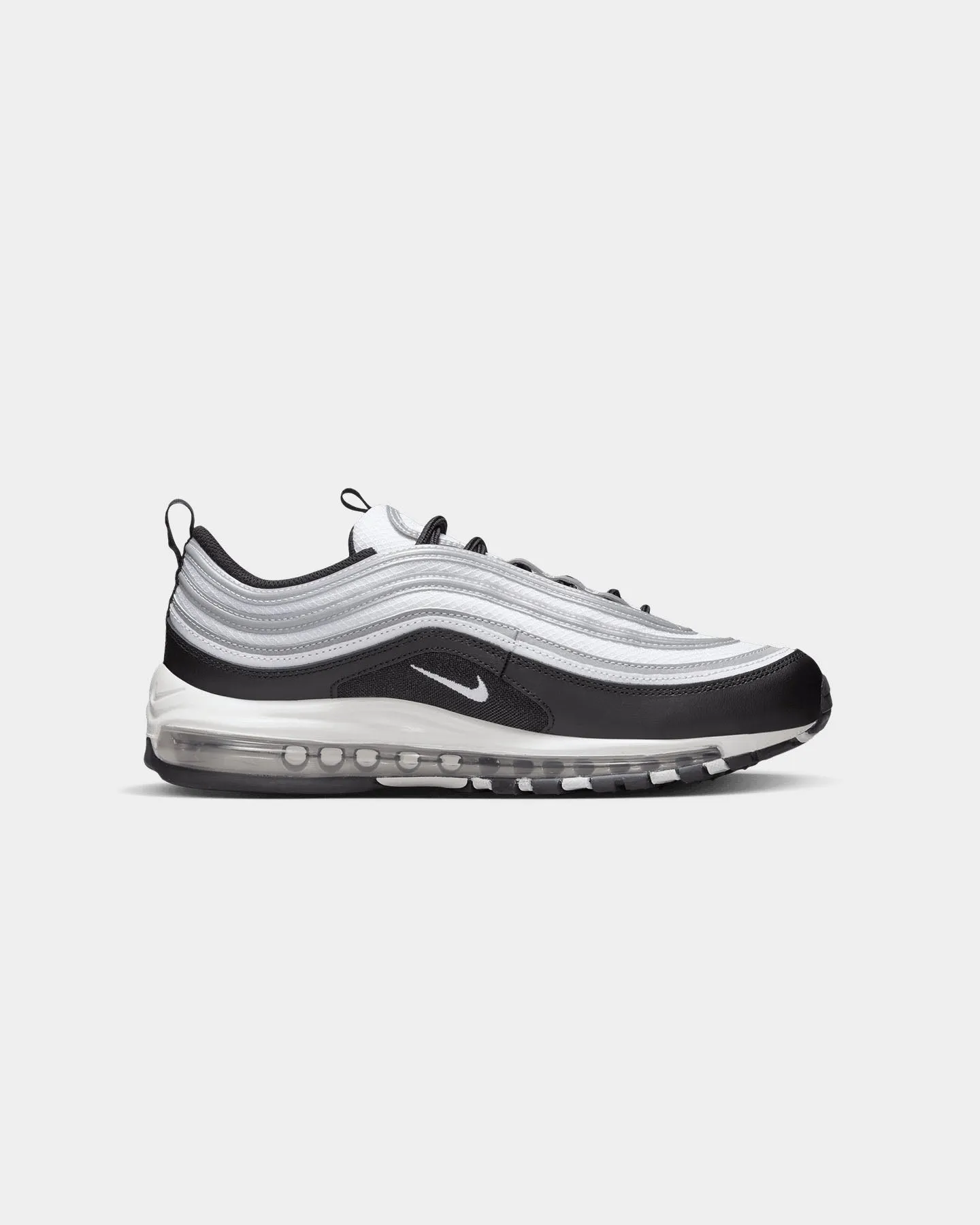 Ocean Walk Soft Material Nike Air Max 97 Black/White