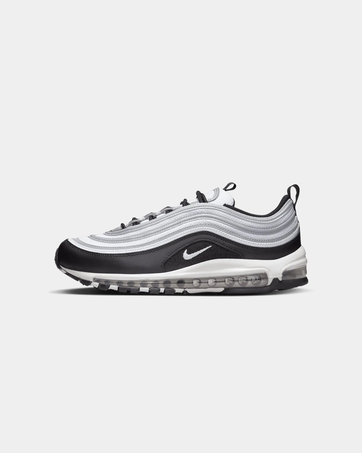 Slip On Lightweight Nike Air Max 97 Black/White