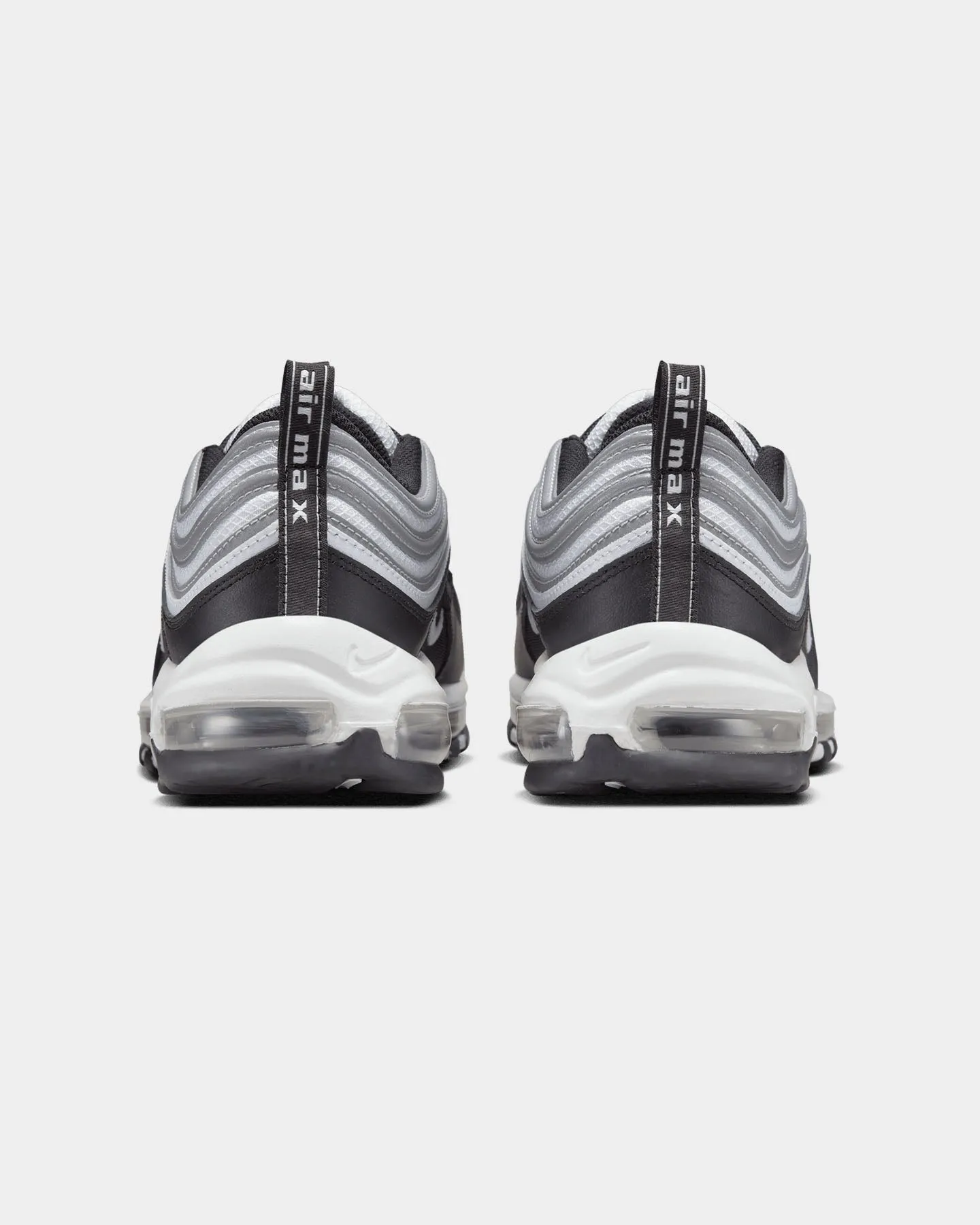 Nike Air Max 97 Black/White Ring Walk Narrow Fit