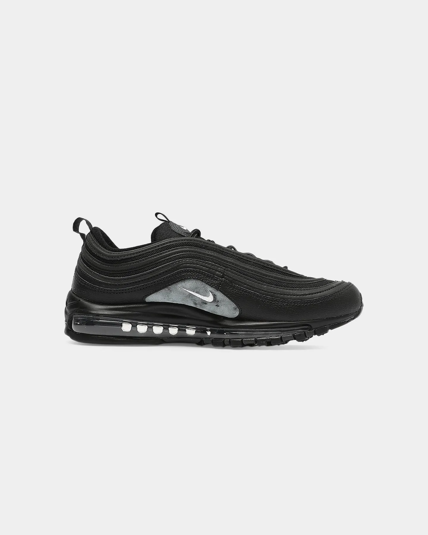 Nike Air Max 97 Black/White/Anthracite Sole Soft Lightweight