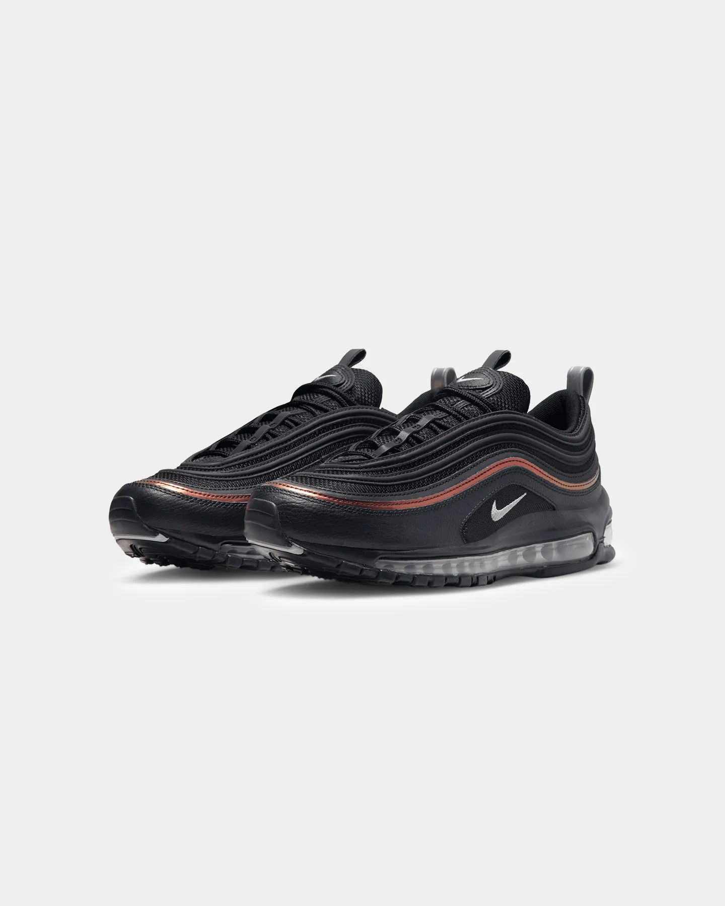 Nike Air Max 97 Black/Wolf Grey Comfort Step
