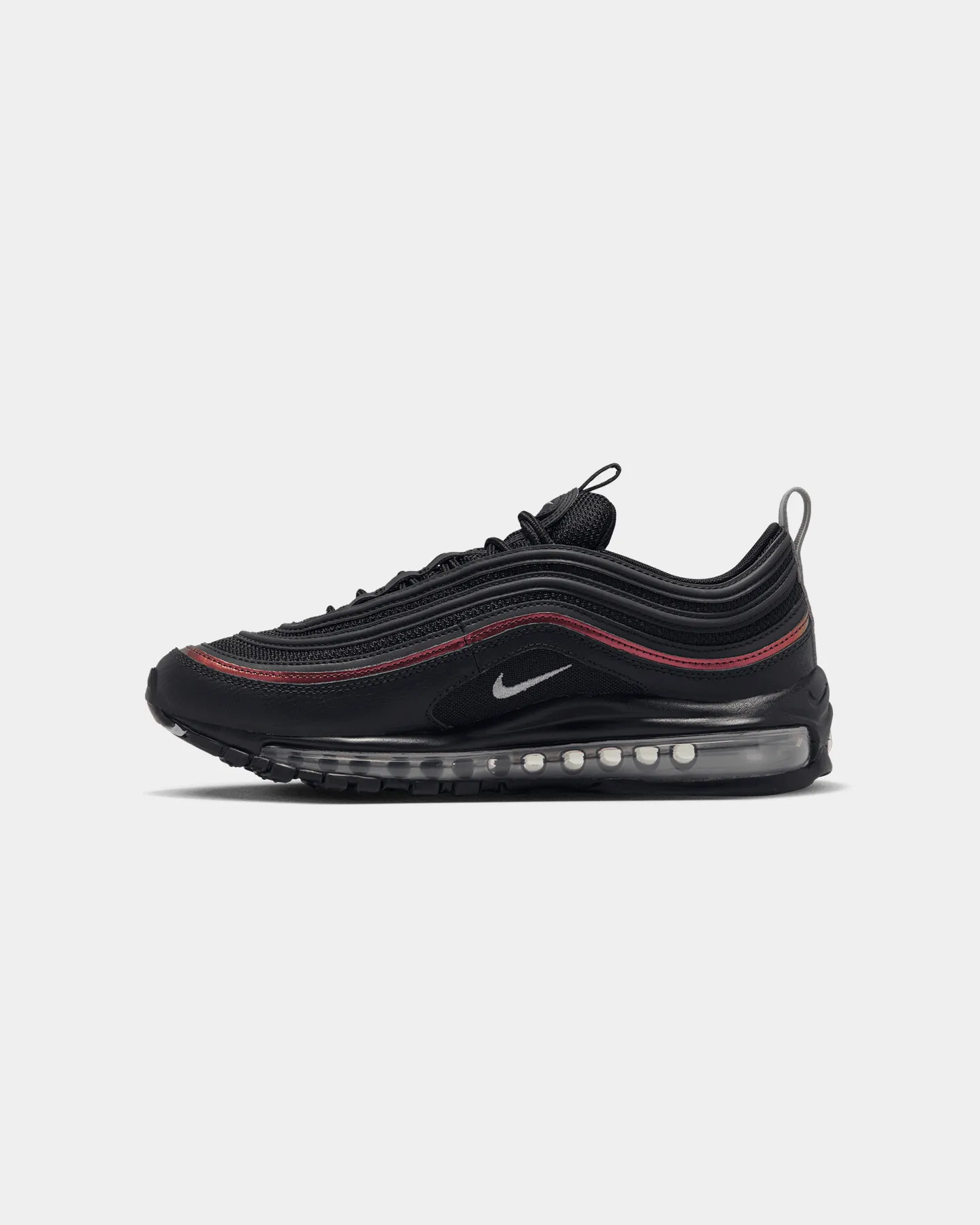 Nike Air Max 97 Black/Wolf Grey Game Edge Shock absorption