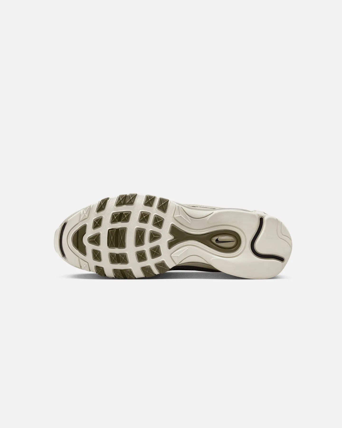 Peace Step Metal Edge Nike Air Max 97 EWT Light Bone