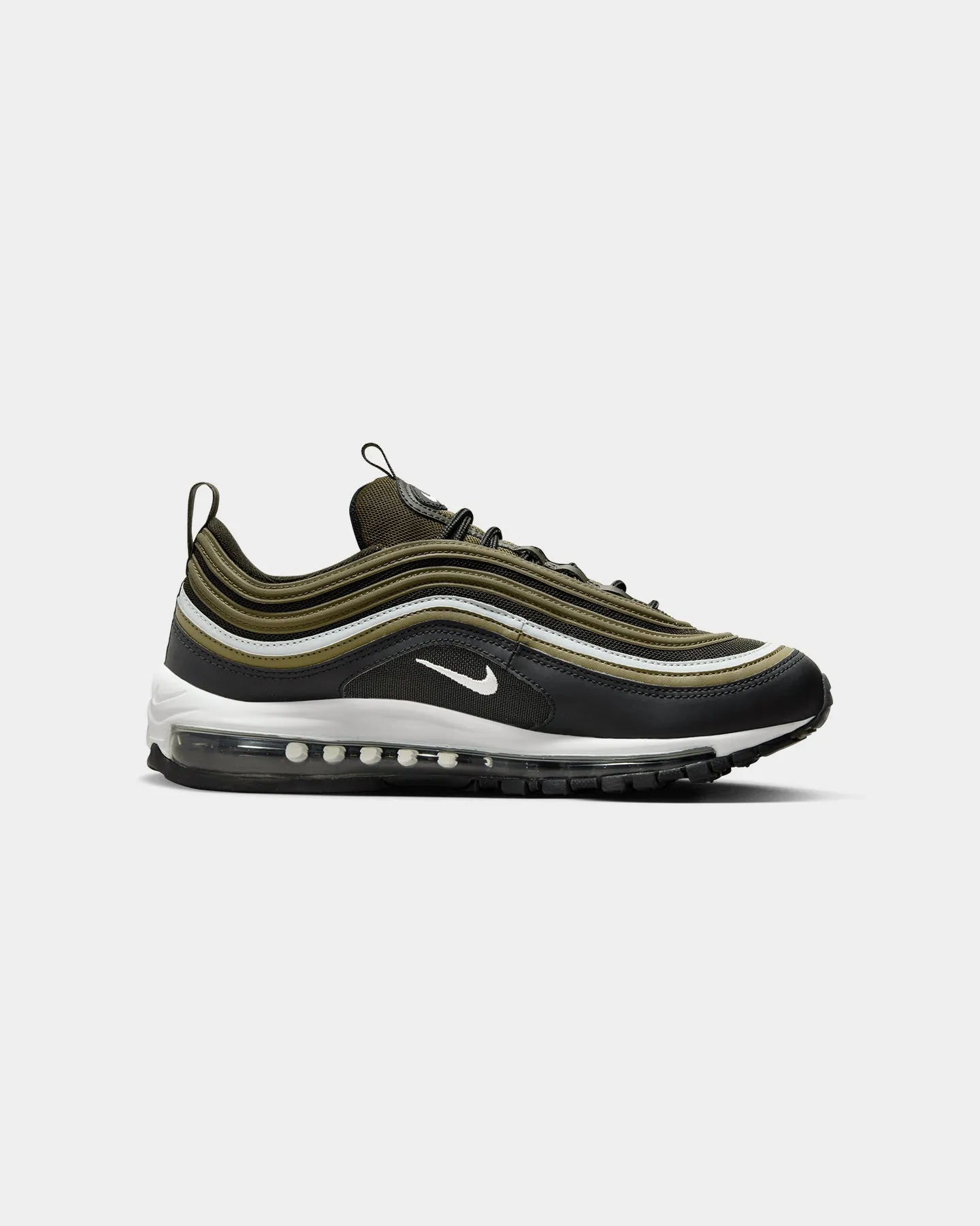 Pearl Shine Virtual Step Nike Air Max 97 Medium Olive/Light Silver