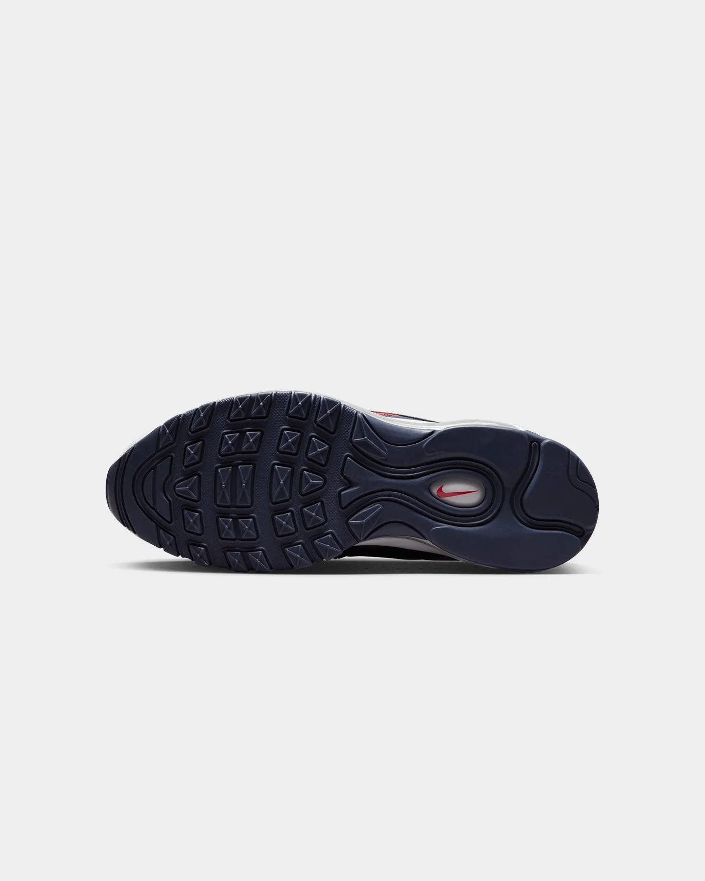 Nike Air Max 97 Midnight Navy/Track Red Flexible