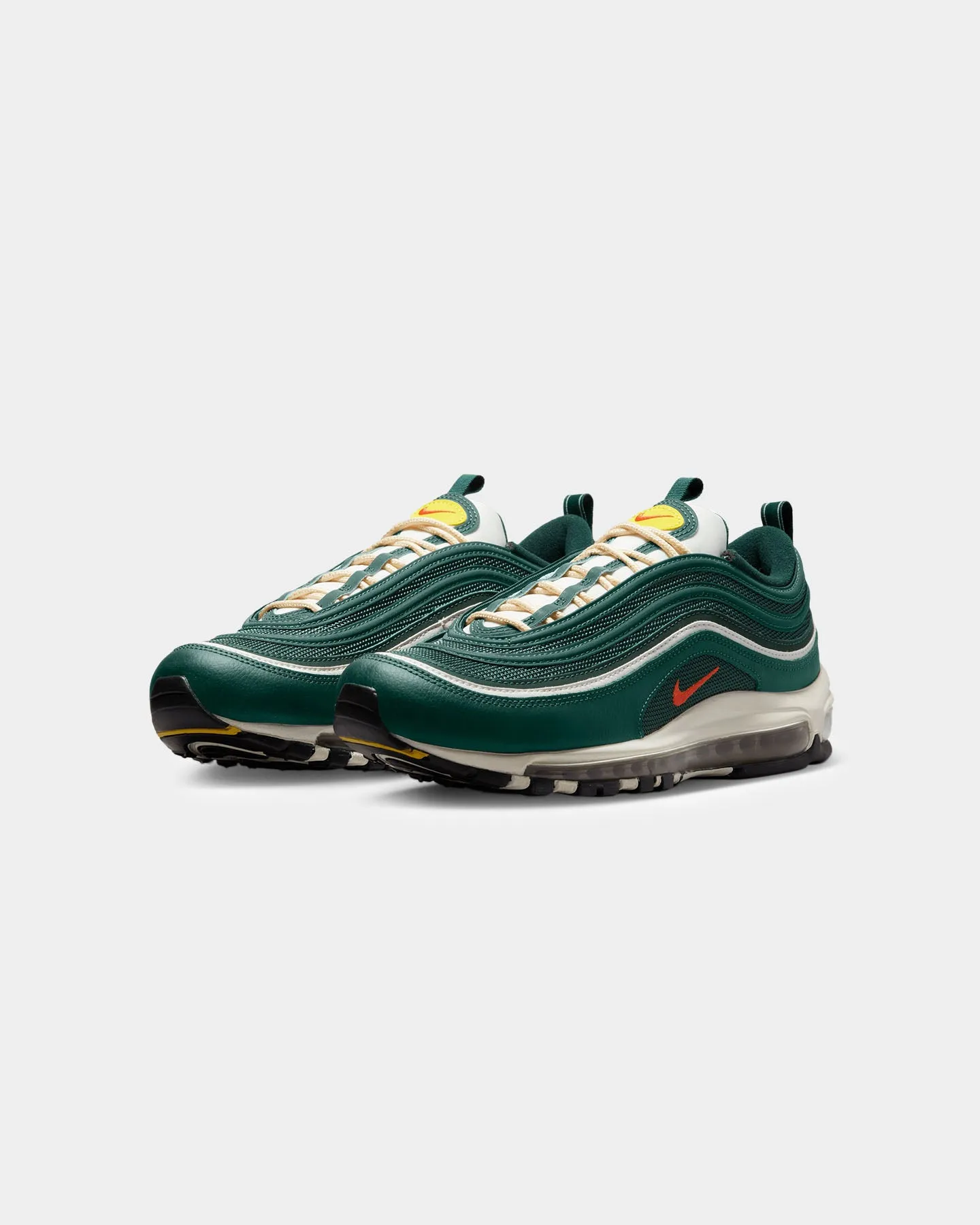 Nike Air Max 97 SE Pro Green/Picante Red Easy Flow Flexible