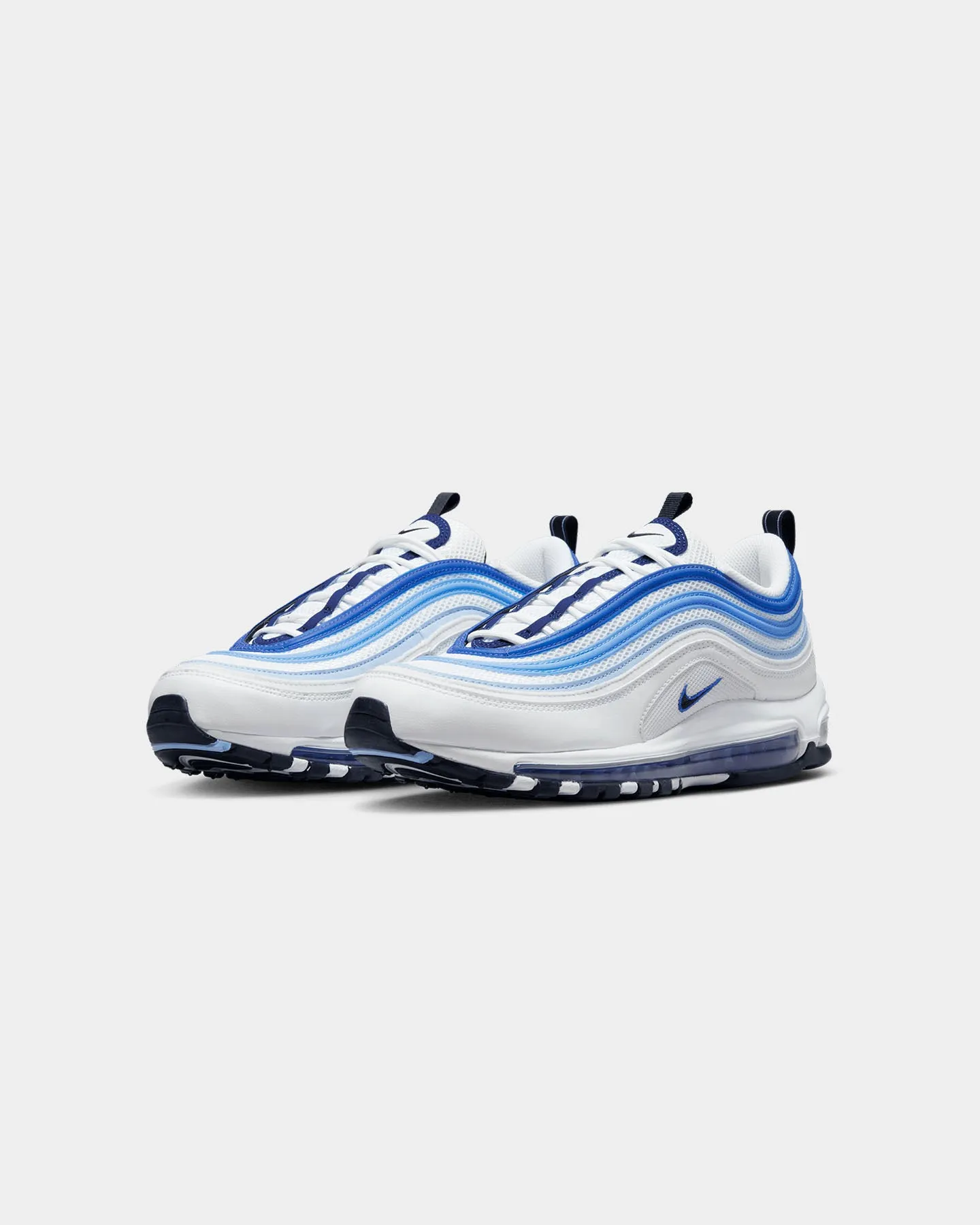 quick dry Nike Air Max 97 White/Black- Psychic Blue-University Blue