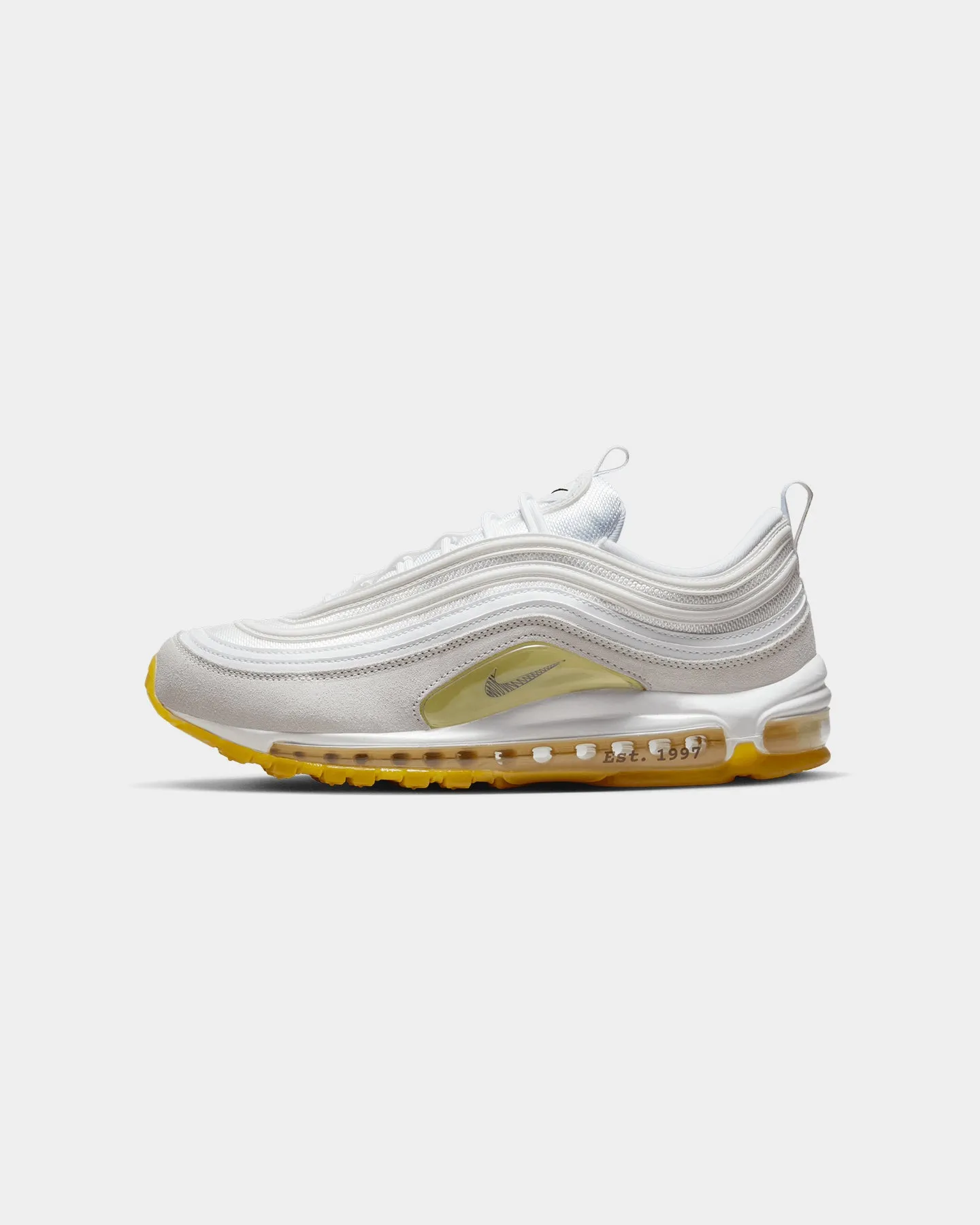 Height Plus Nike Air Max 97 White/Black-Summit White