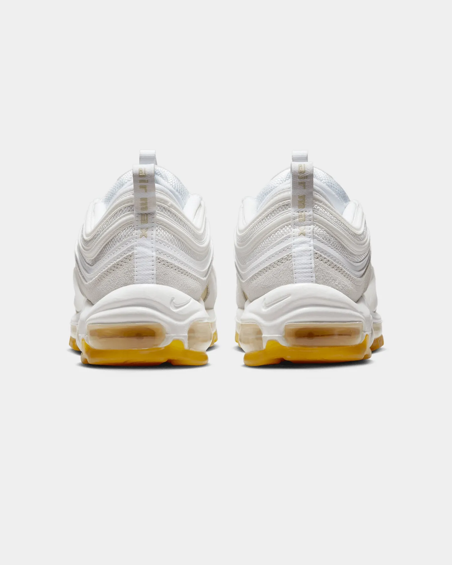Nike Air Max 97 White/Black-Summit White Comfortable Insole Game Fit