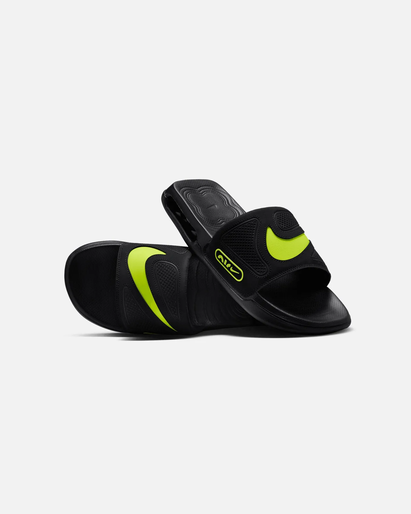 Nike Air Max Cirro Slides Black/Cyber Cold Tone