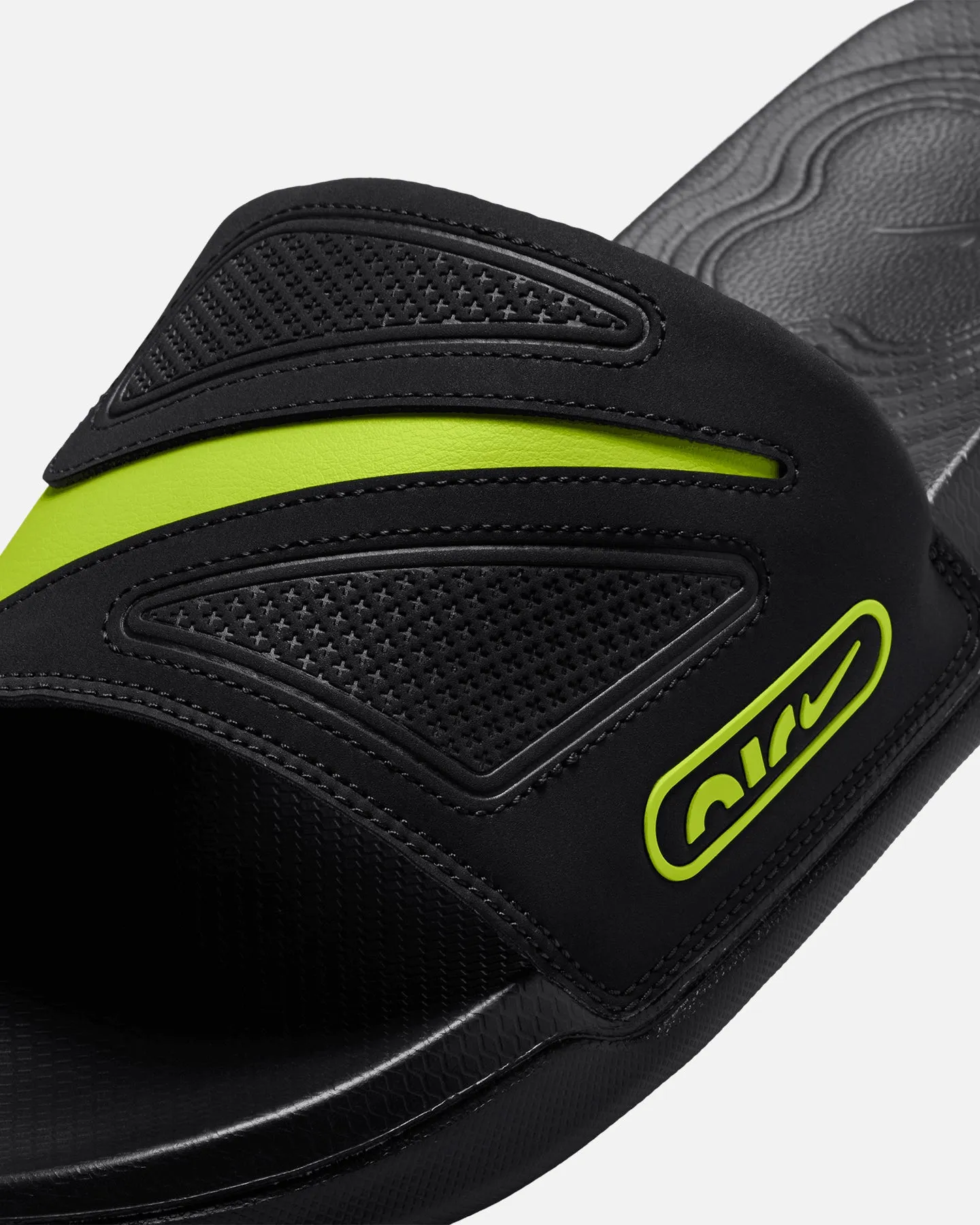 Nike Air Max Cirro Slides Black/Cyber Nordic Tone