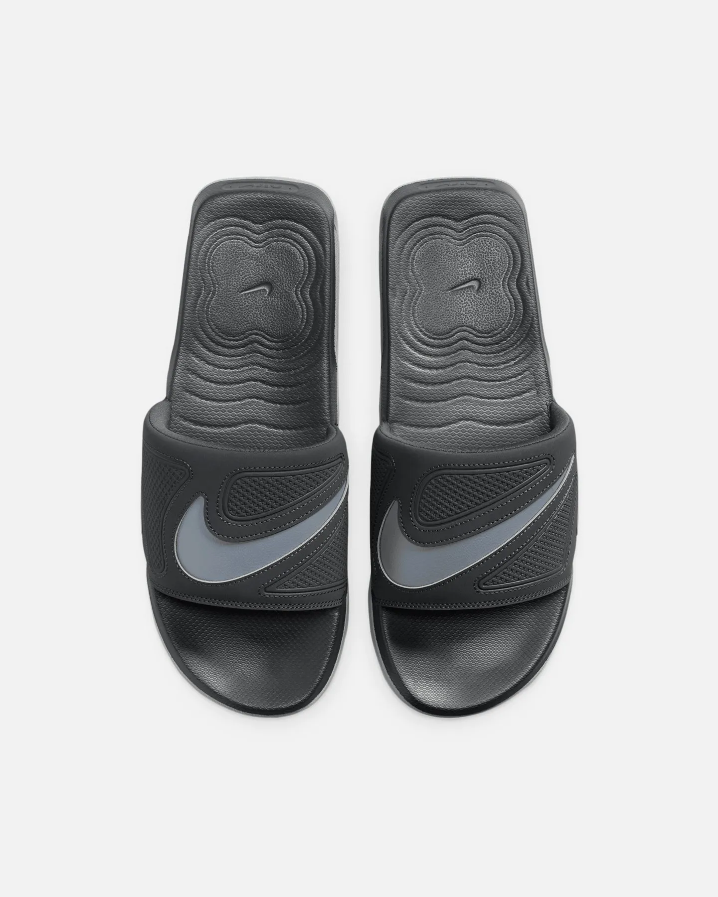 World Walk Run Free Nike Air Max Cirro Slides Dark Smoke Grey/Cool Grey