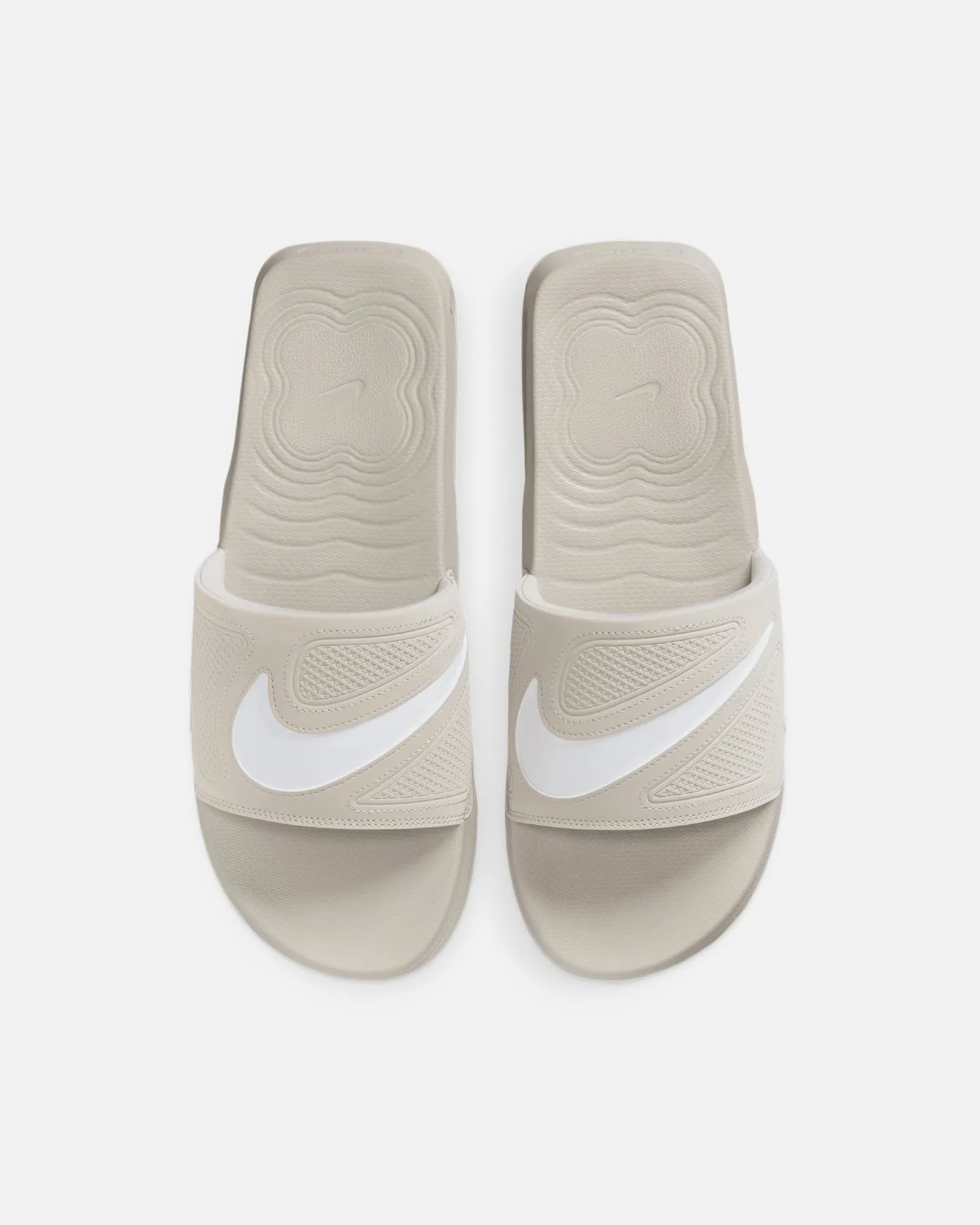 Nike Air Max Cirro Slides Light Iron Ore/White Field Power Dust Guard