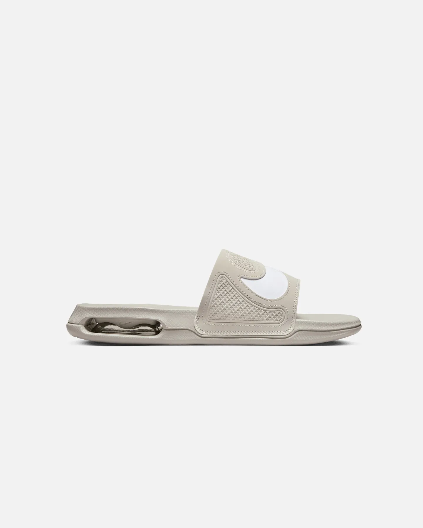 Nike Air Max Cirro Slides Light Iron Ore/White Tone Play Business Mode