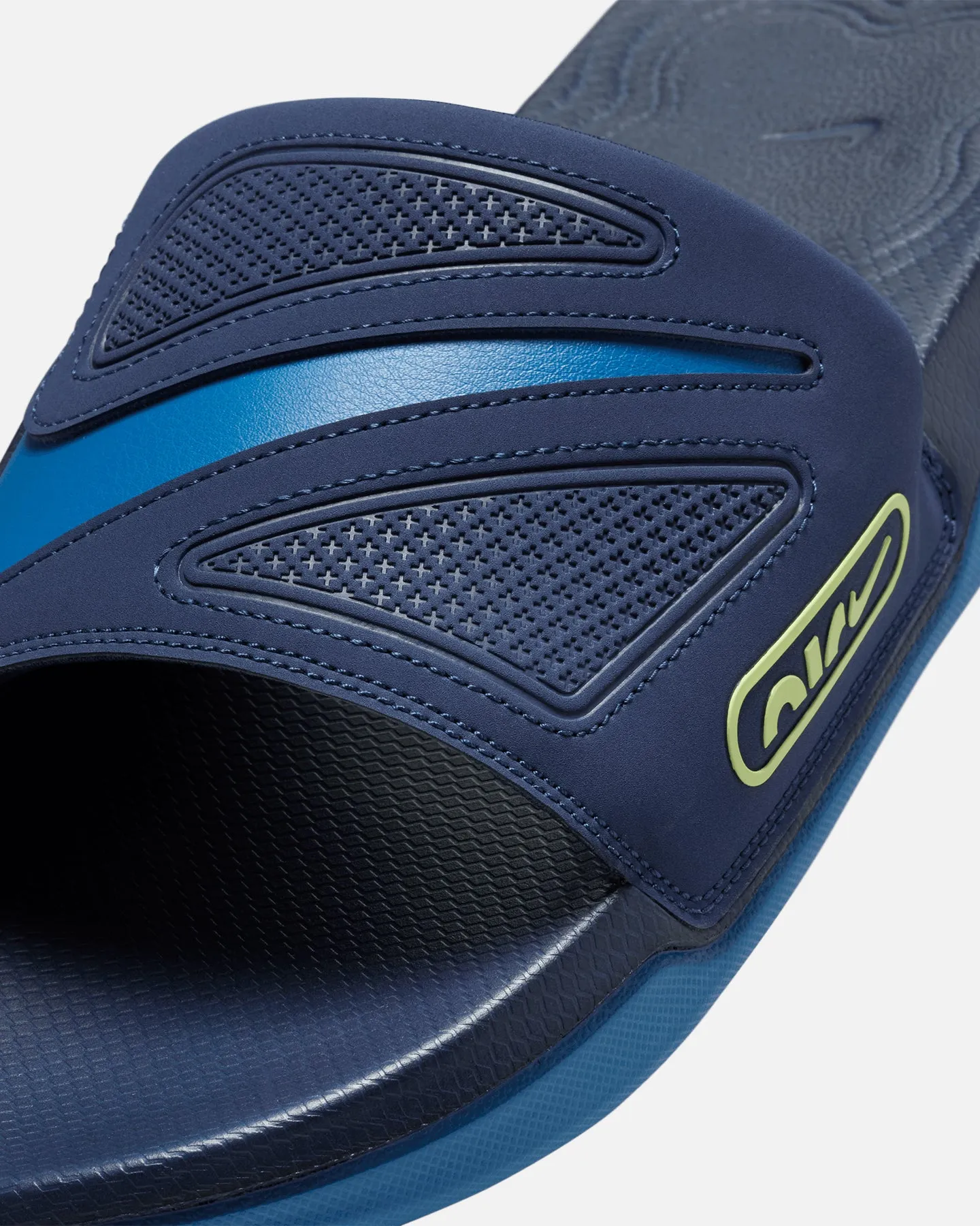 Nike Air Max Cirro Slides Midnight Navy Ankle wrap Cold Safe