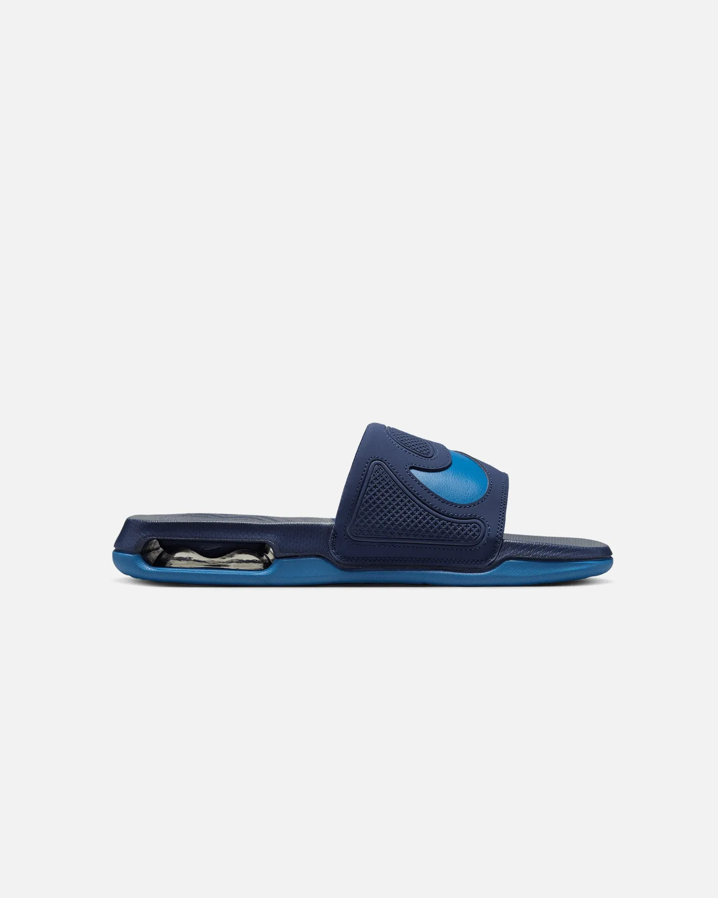 Nike Air Max Cirro Slides Midnight Navy Sun Glow