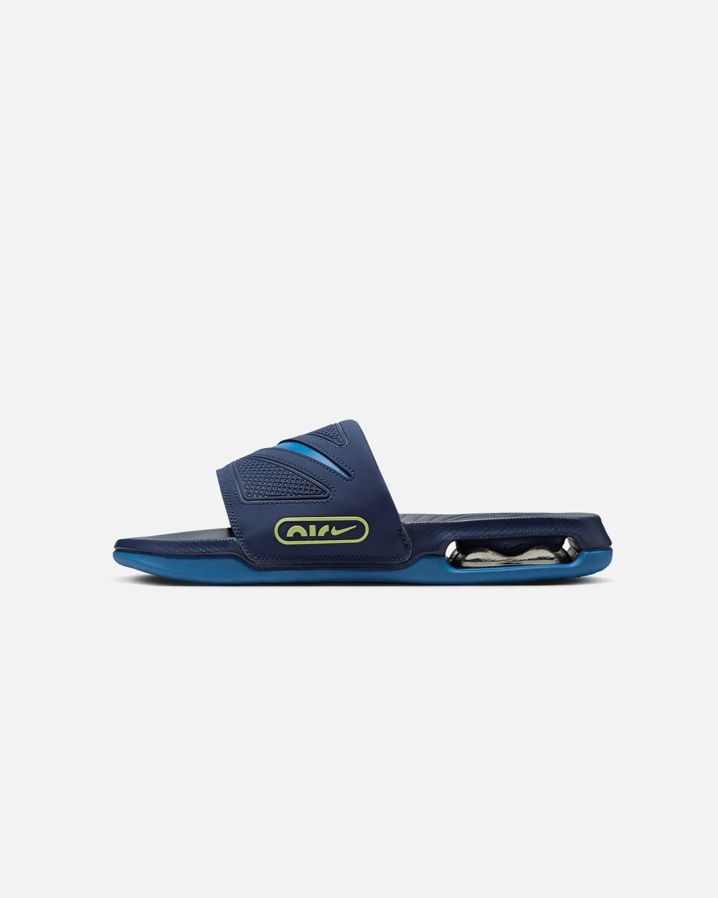 Dad Pick Silver Shine Nike Air Max Cirro Slides Midnight Navy