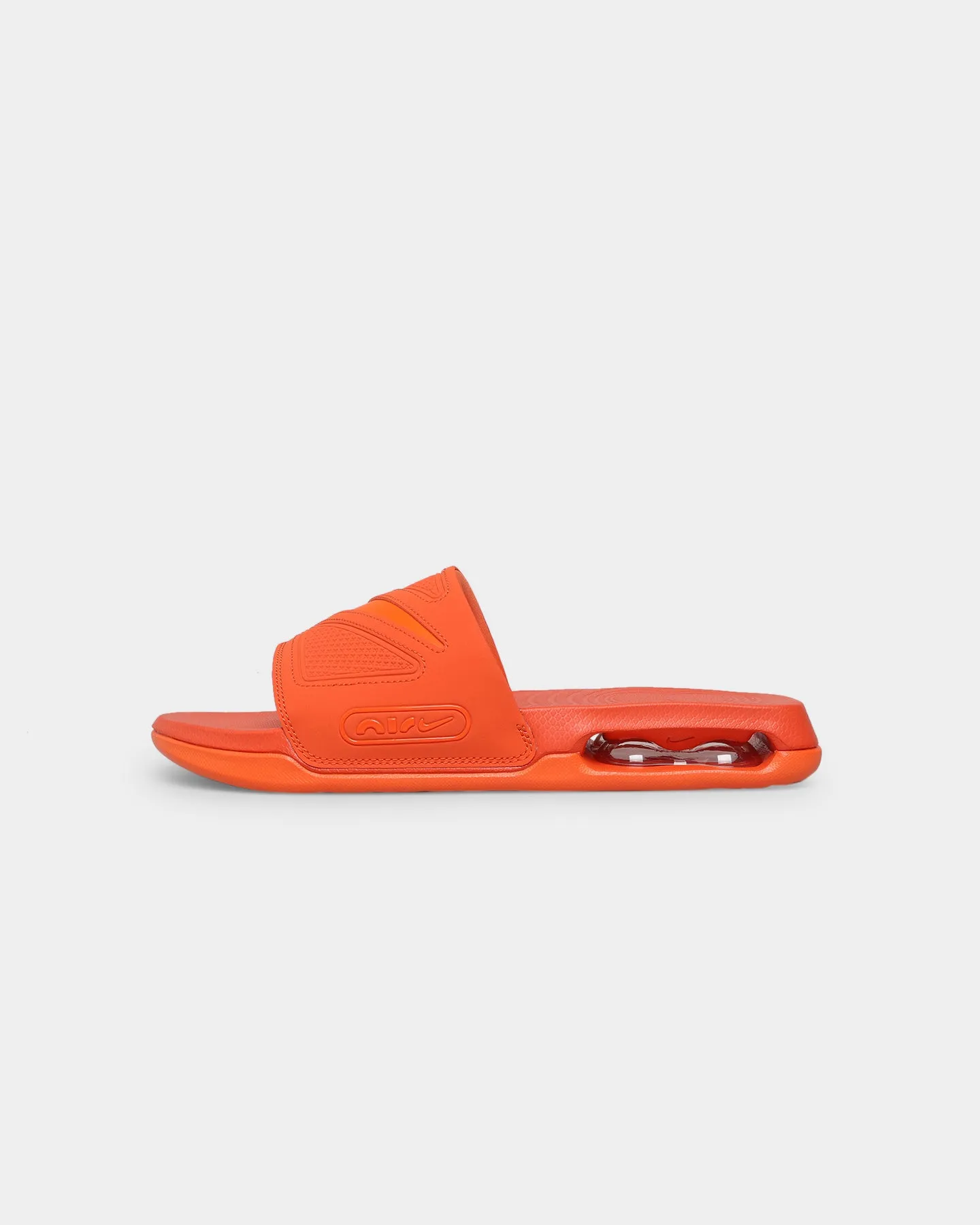 Nike Air Max Cirro Slides Safety Orange Firm Ground Ventilated Design