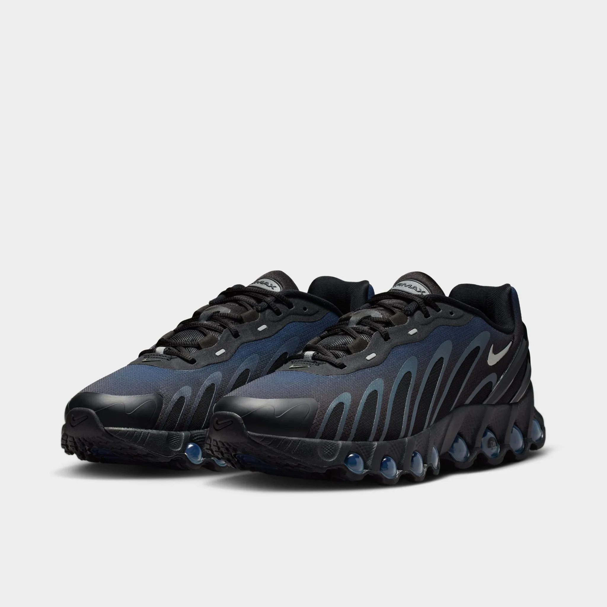 Nike Air Max DN 8 Black / Metallic Silver - Thunder Blue Art Fair