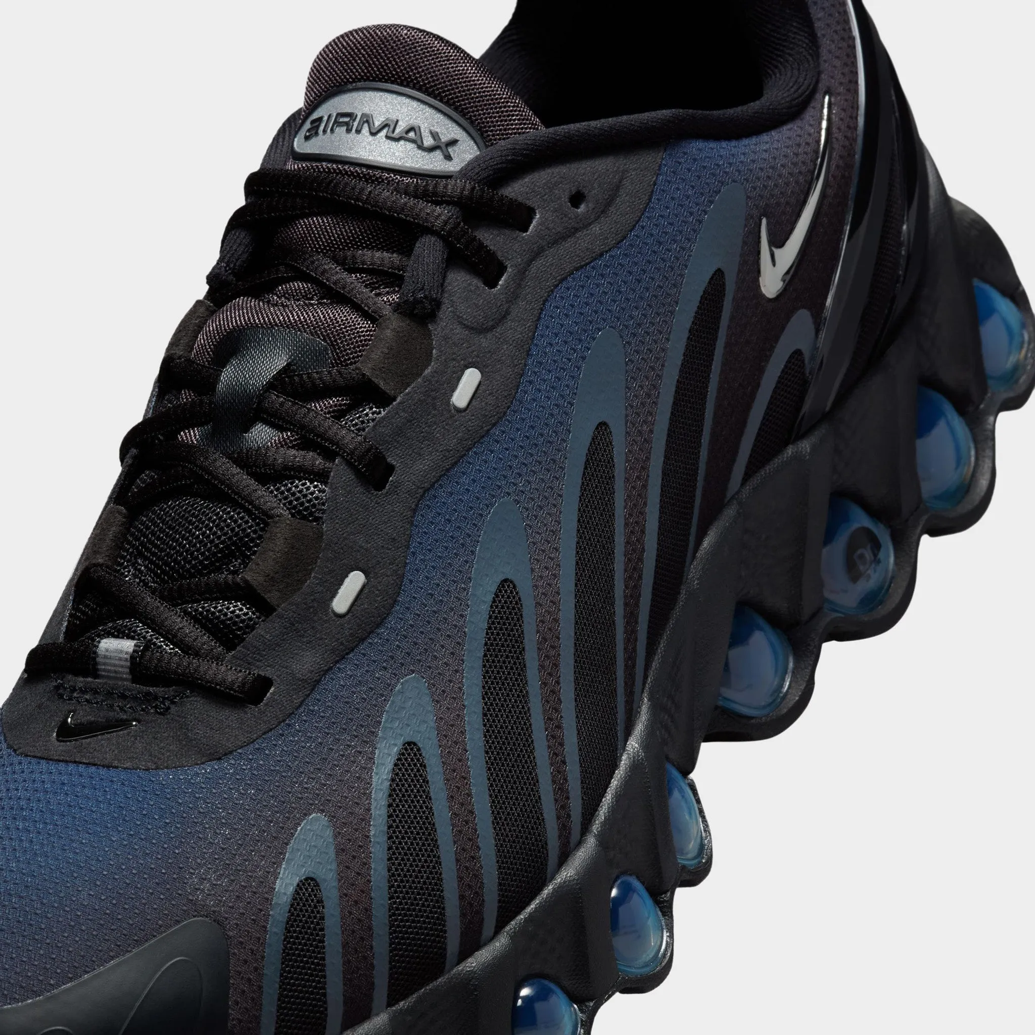 Comfort arch Nike Air Max DN 8 Black / Metallic Silver - Thunder Blue
