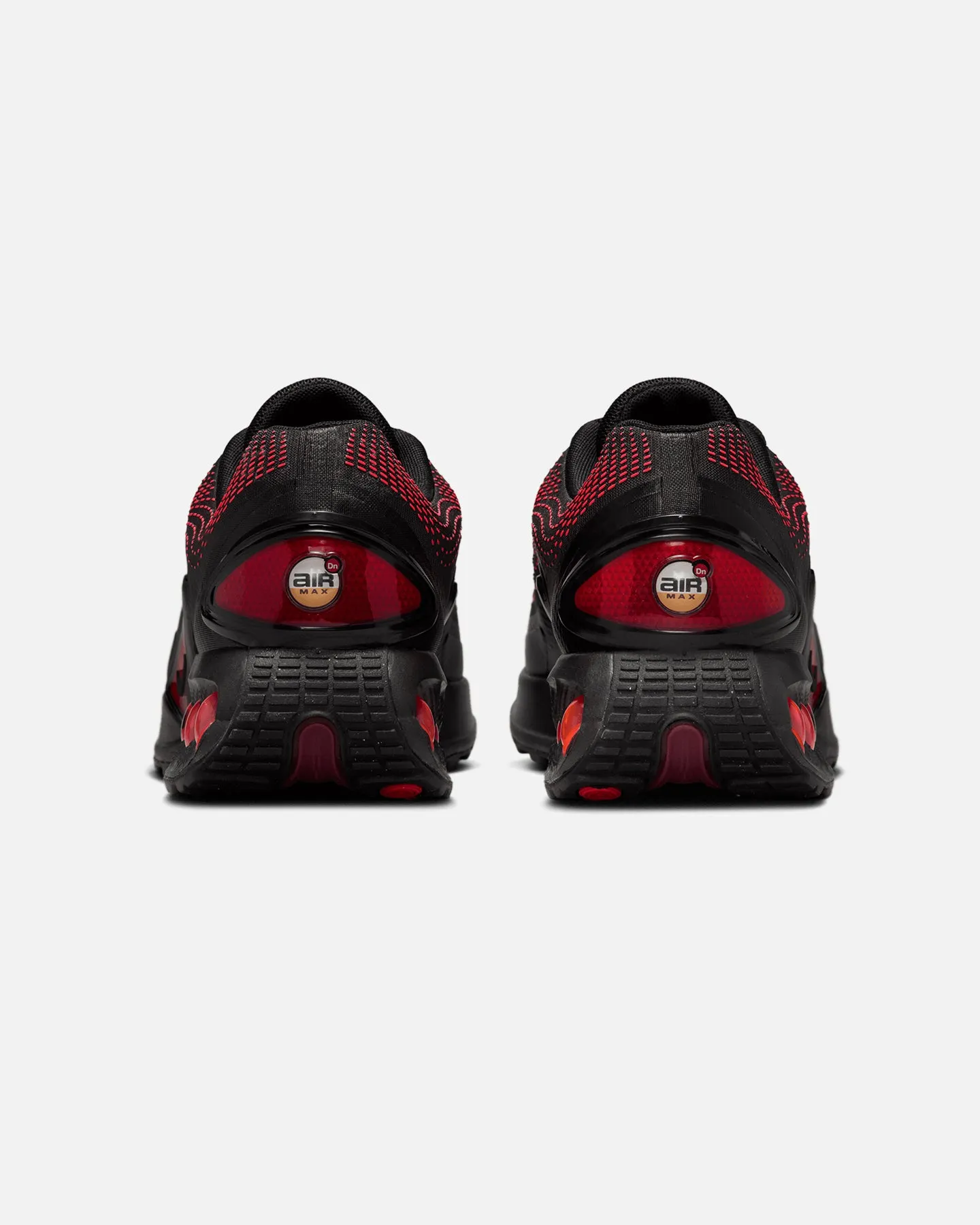 Sturdy Build Comfort Step Nike Air Max DN Essential "Bred" Black/Black