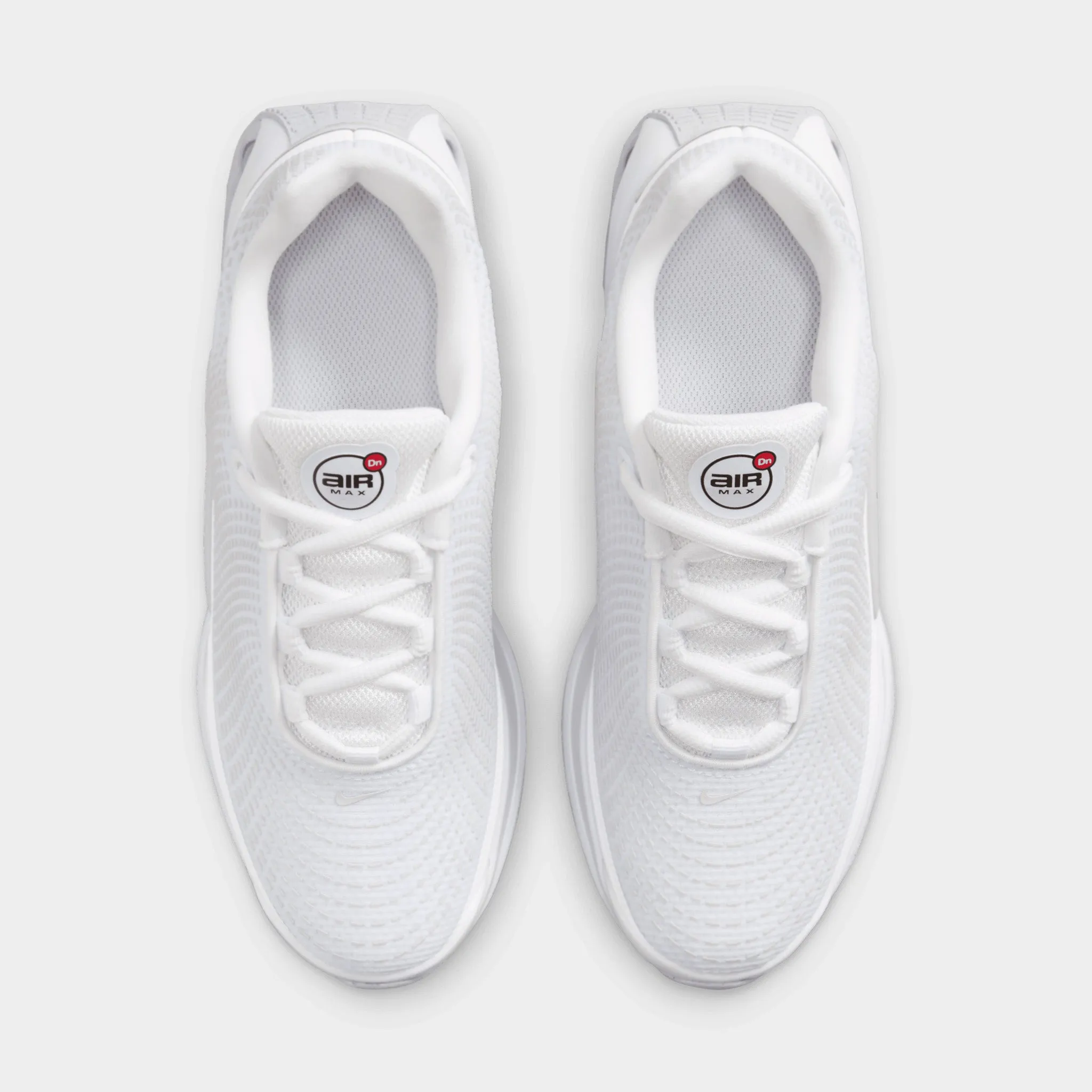 Nike Air Max DN GS White / White - Metallic Silver City Style