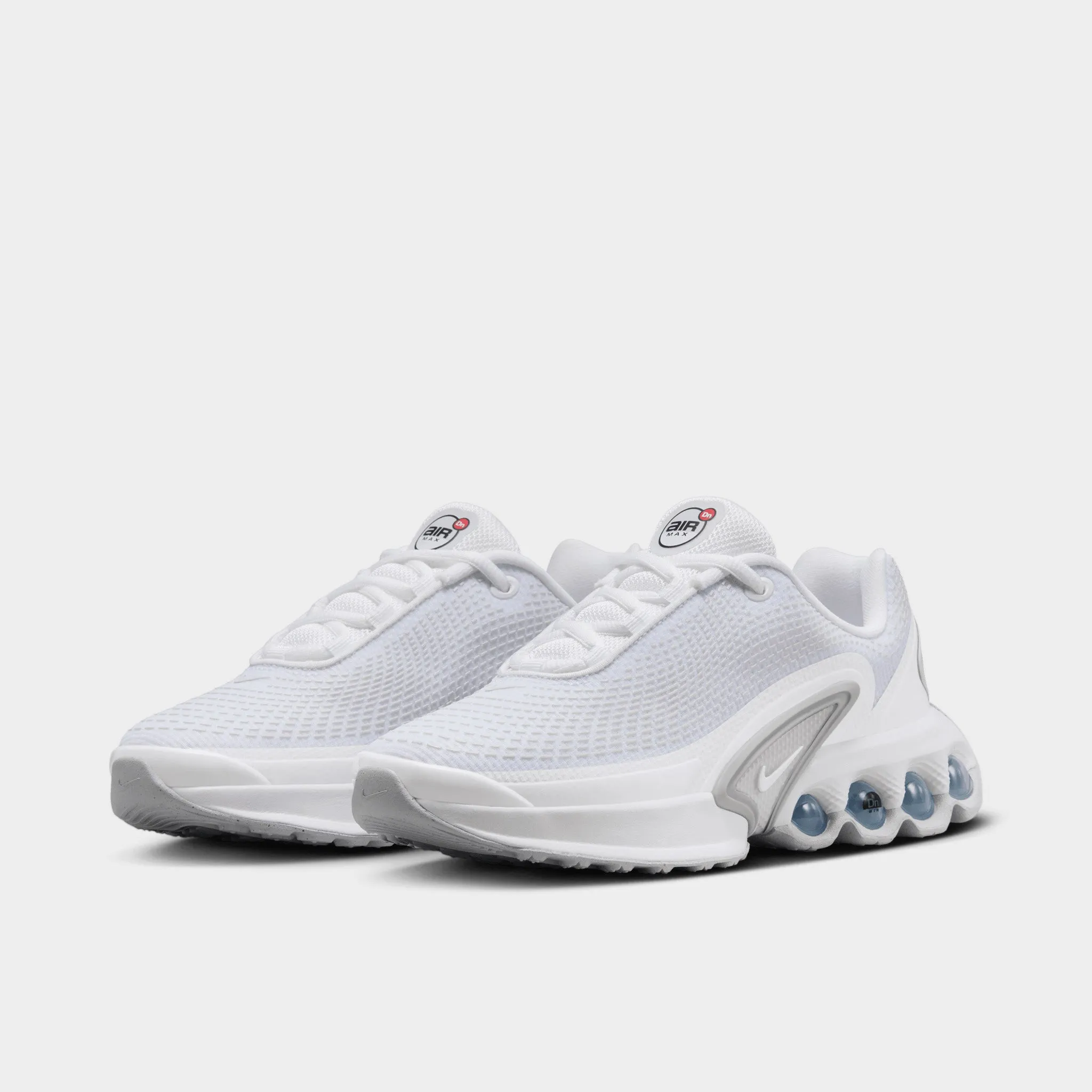 Nike Air Max DN GS White / White - Metallic Silver Ice Grip