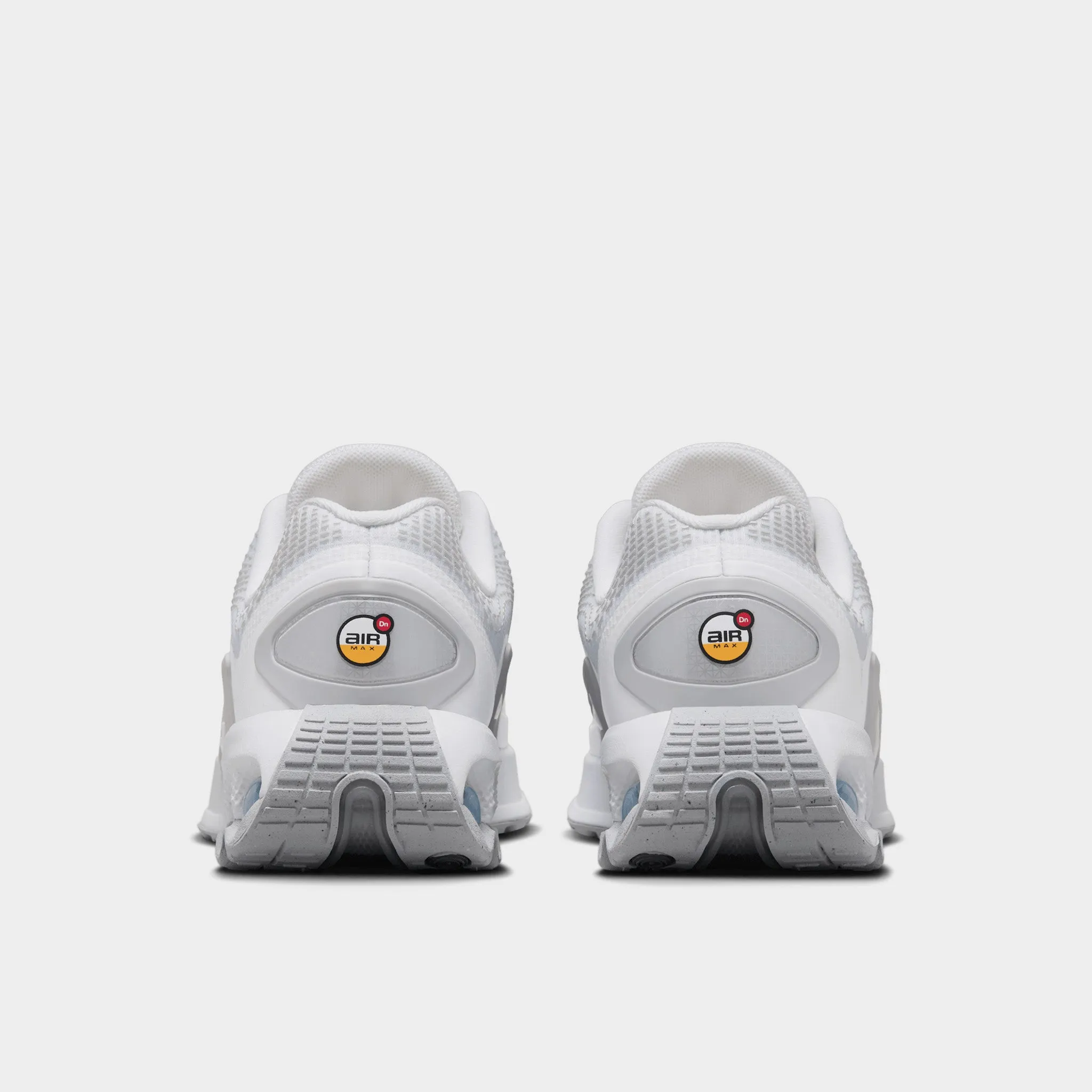 Nike Air Max DN GS White / White - Metallic Silver Style Go Senior Friendly