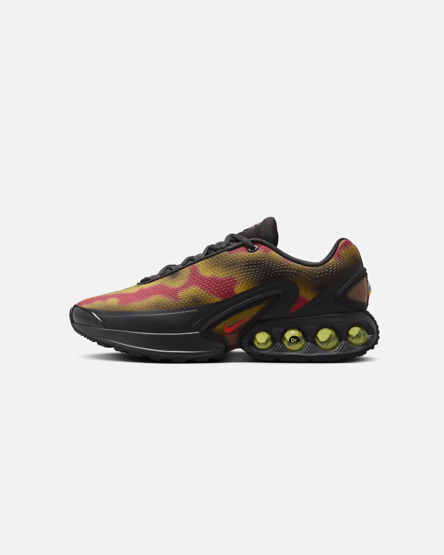 Nike Air Max Dn "Heat Map" Grey/Red Park Step Dance Floor