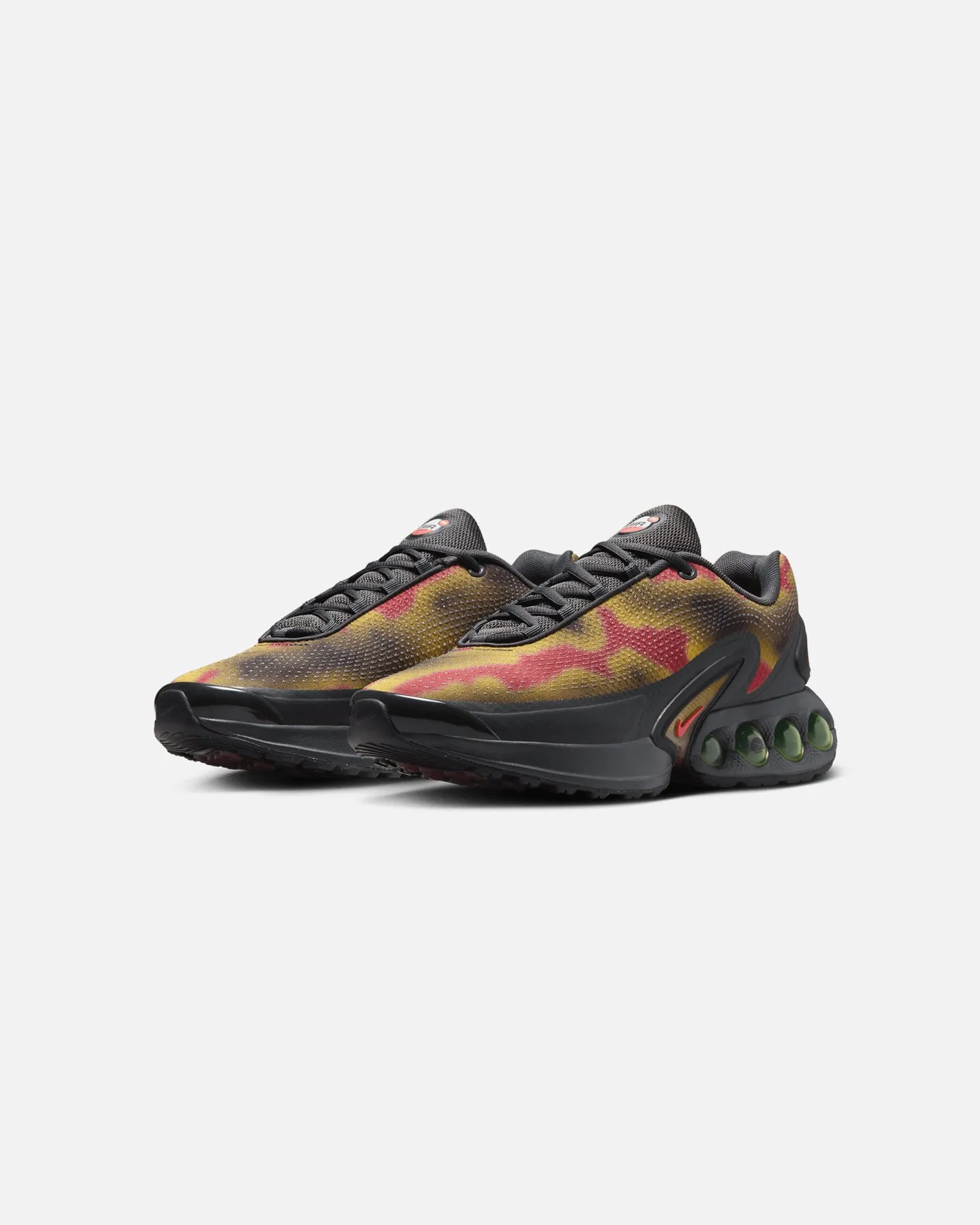 Nike Air Max Dn "Heat Map" Grey/Red Toe Protection