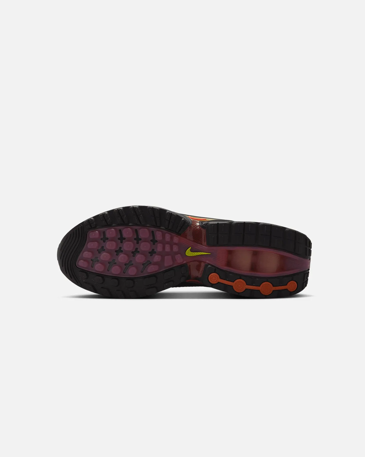 Lace Tie Nike Air Max Dn "Heat Map" Grey/Red