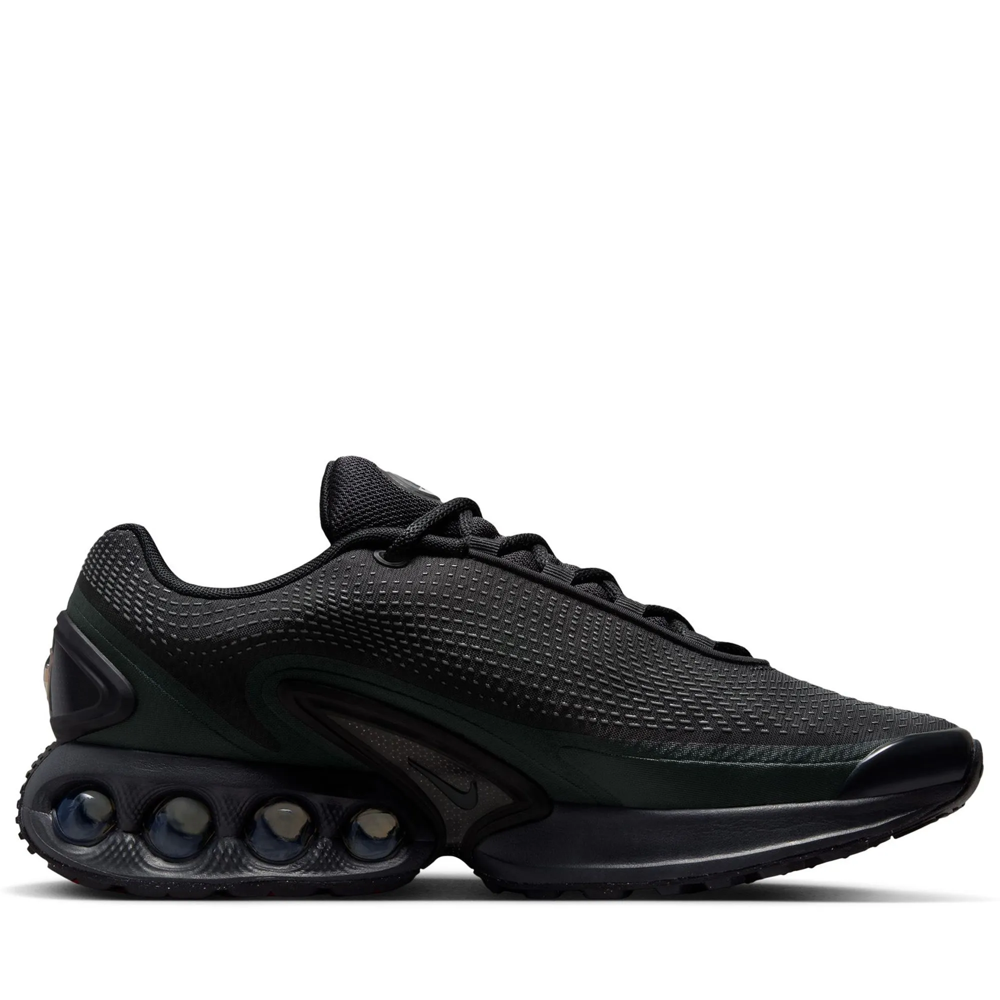 Nike Air Max Dn 'Triple Black' - Black/Dark Smoke Grey Airflow Ventilation System